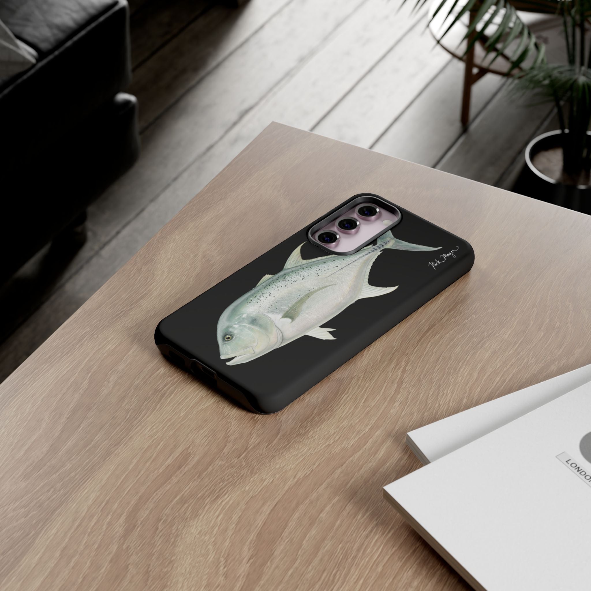 Boss GT Black Phone Case (Samsung)