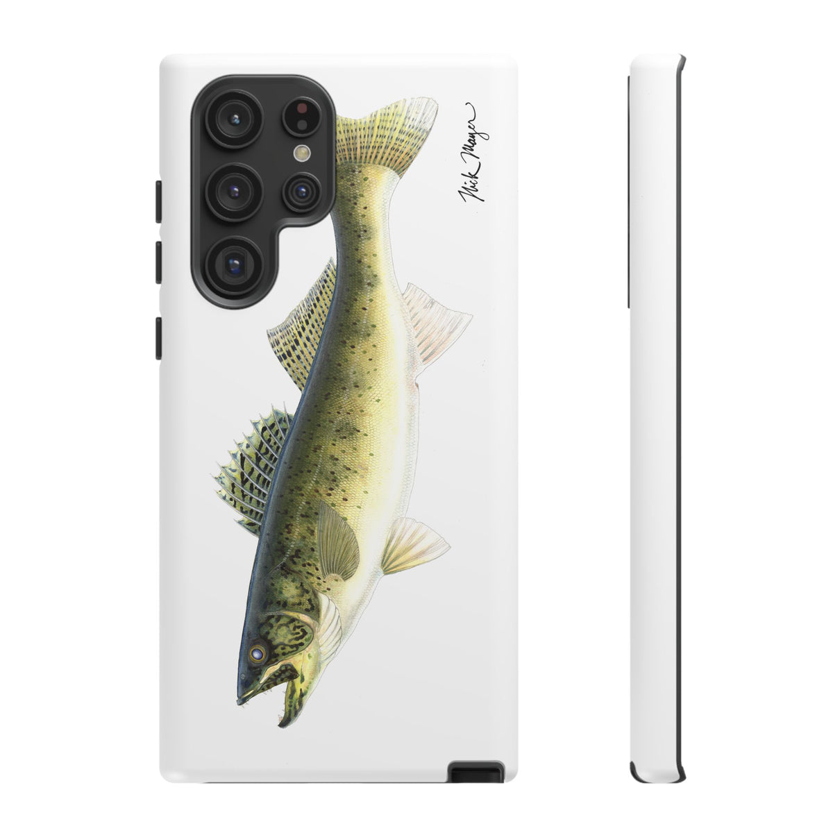 Walleye Phone Case (Samsung) Printify