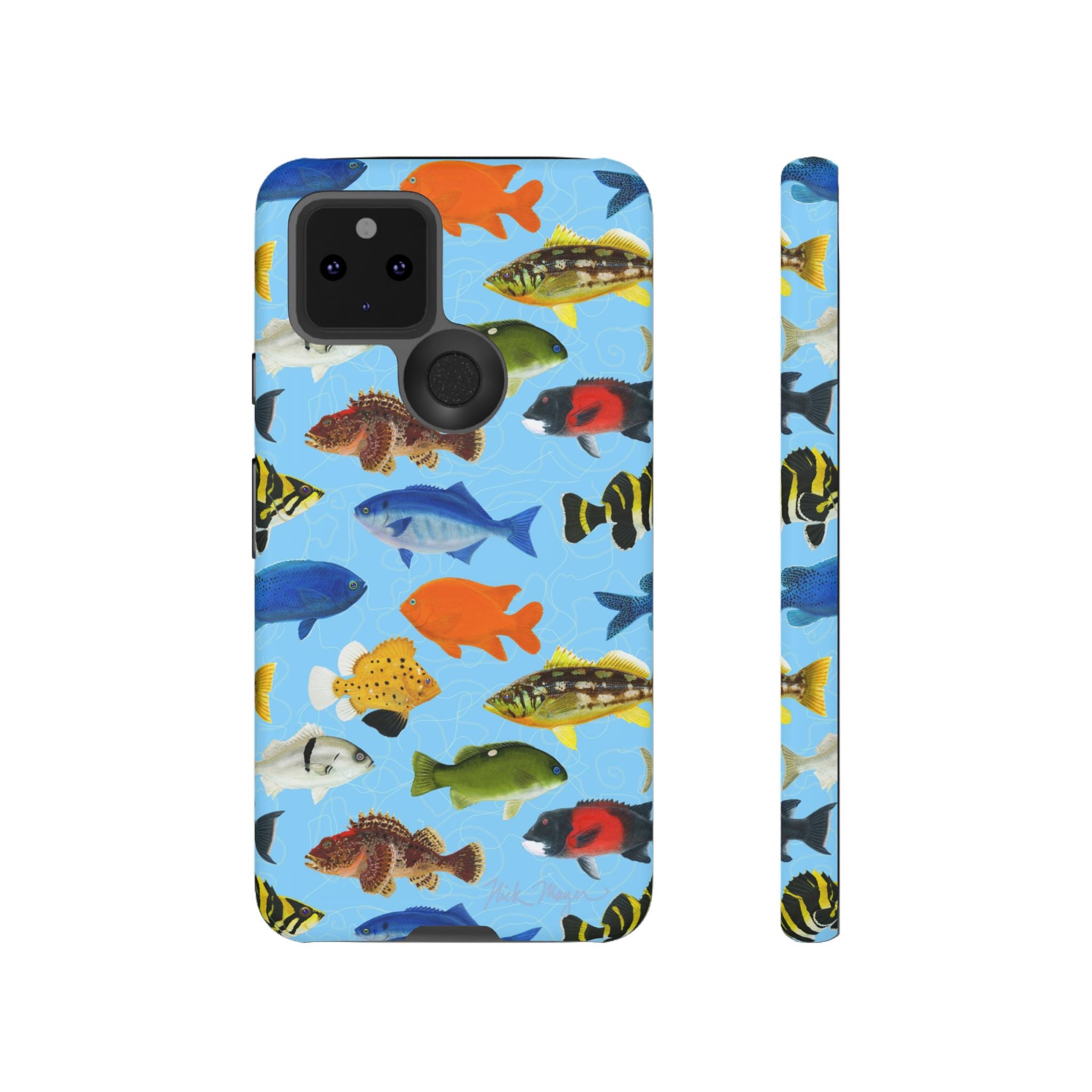 NEW California Fish Blue Phone Case (Samsung)