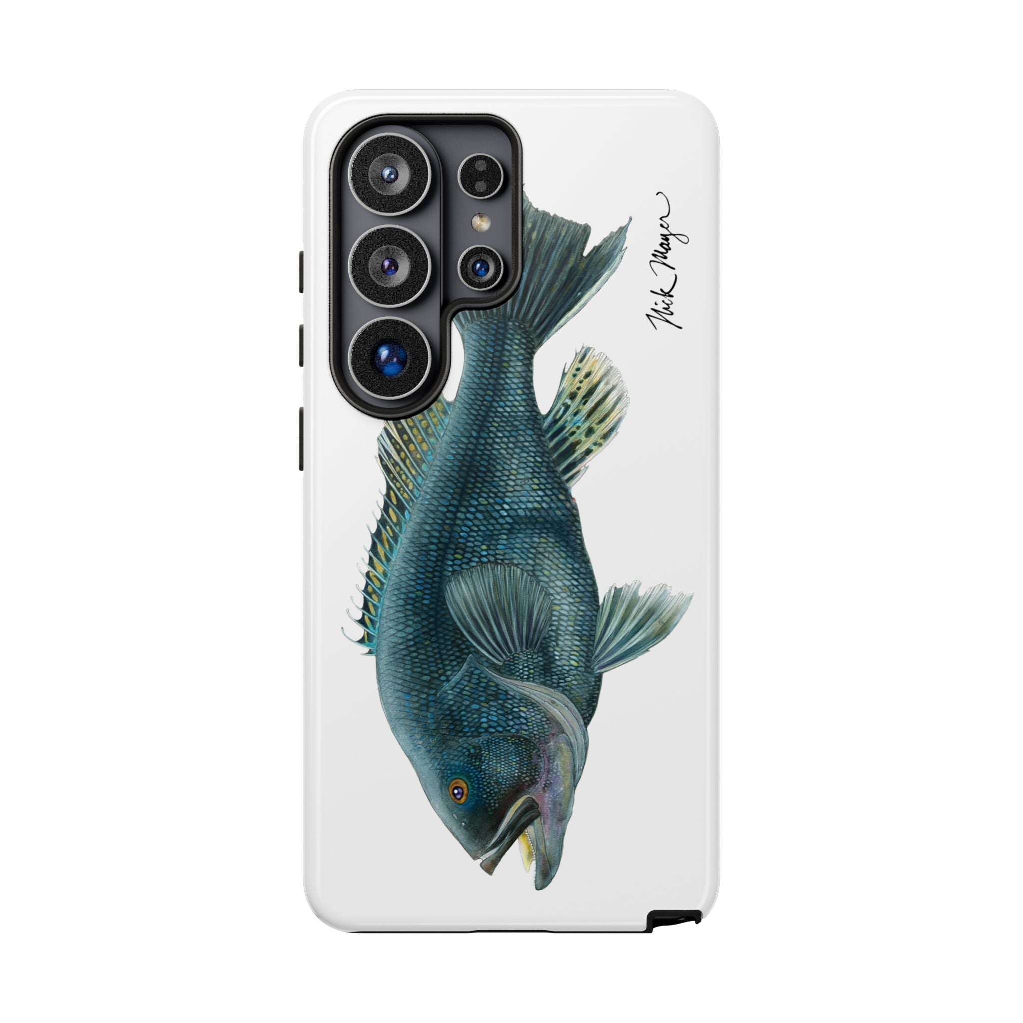 Black Sea Bass Phone Case (Samsung)2 Printify