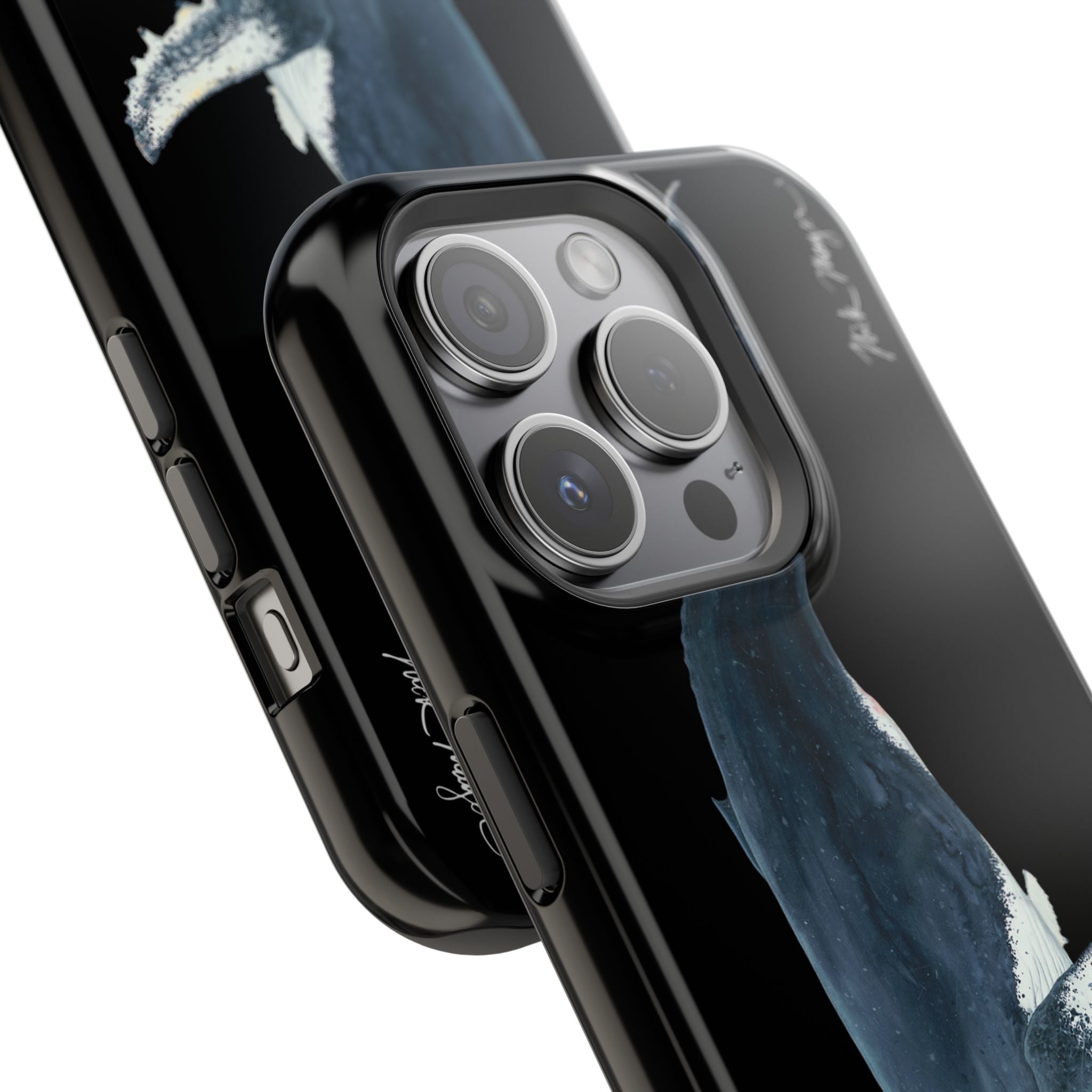 Humpback Whale MagSafe iPhone Case