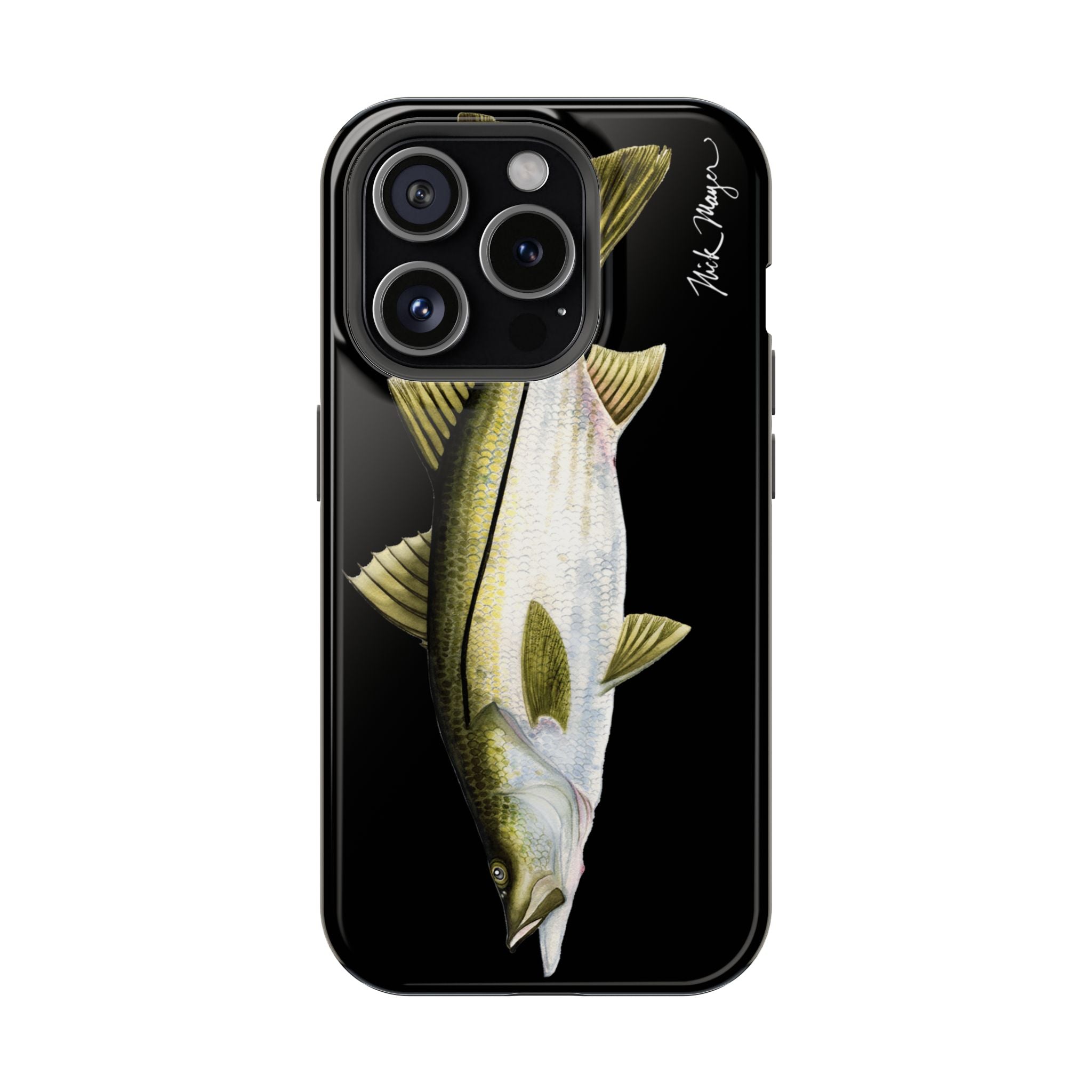 Snook MagSafe Black iPhone Case