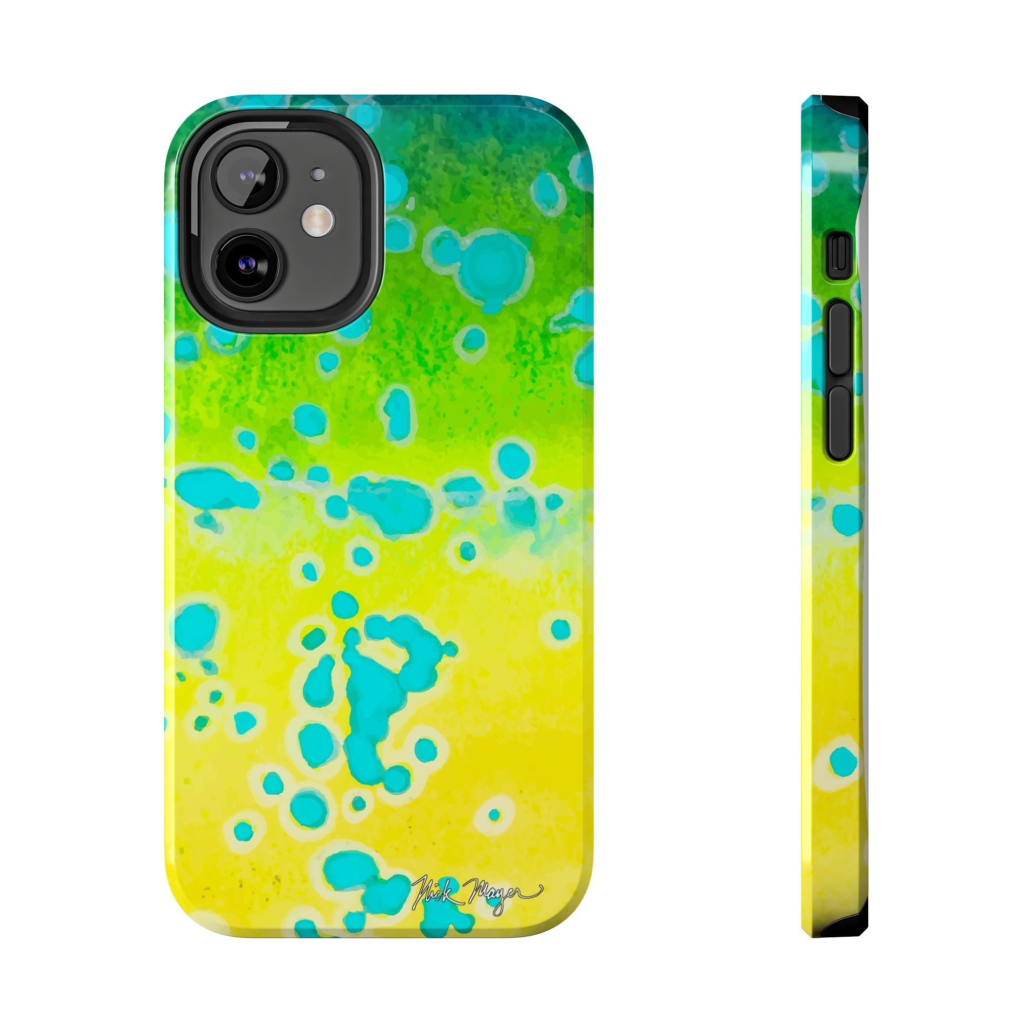 Mahi Skin White Phone Case (iPhone)