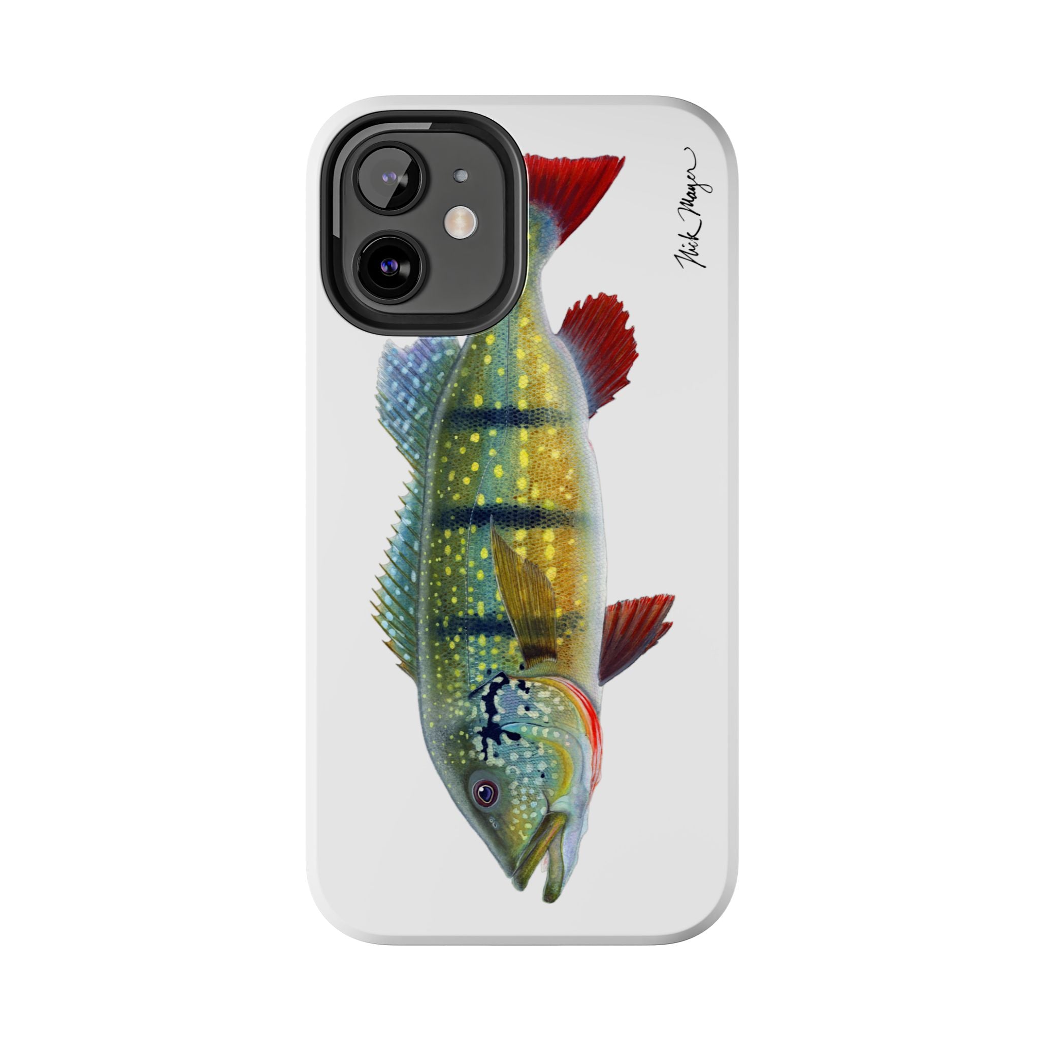 Peacock Bass Phone Case (iPhone)