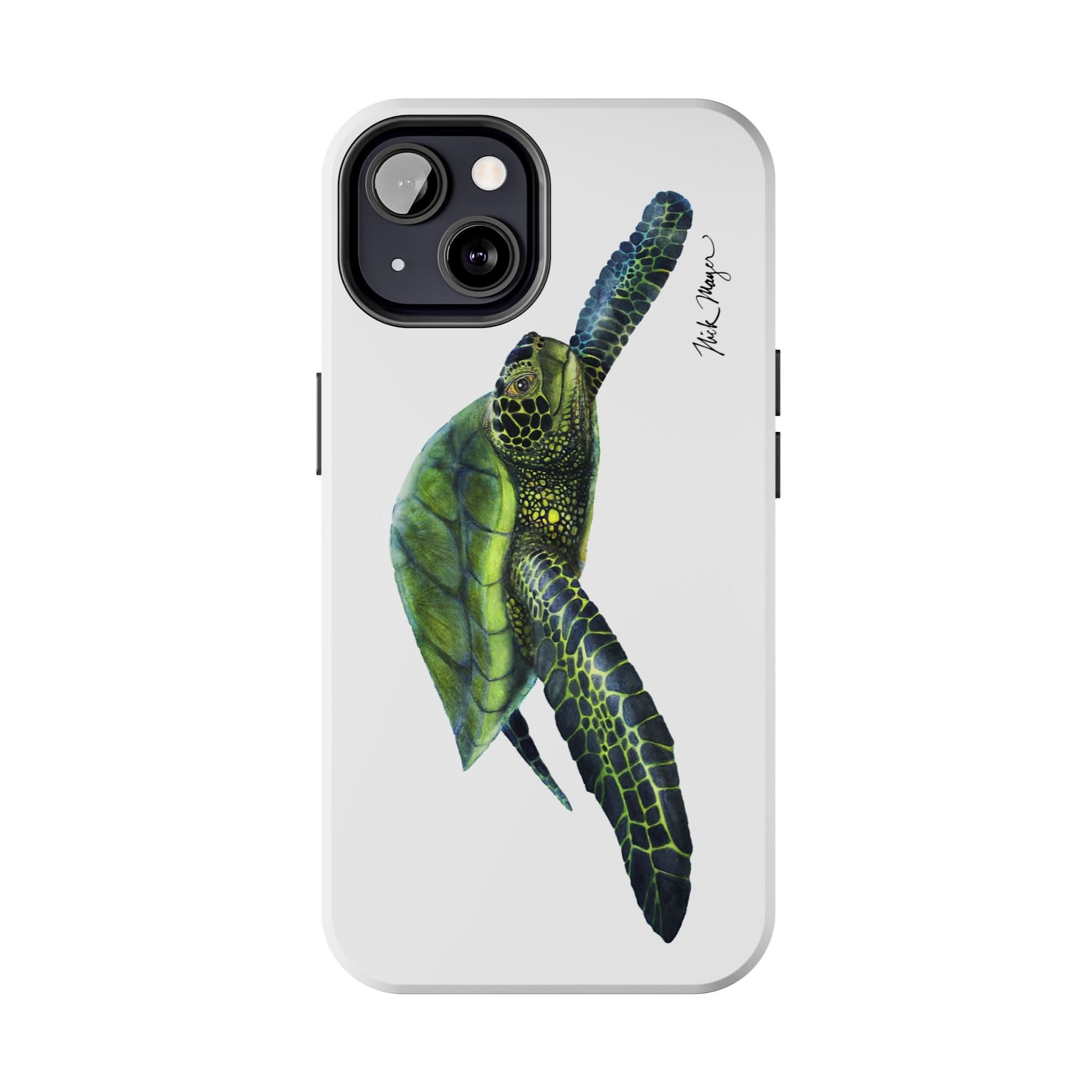 Green Sea Turtle Phone Case (iPhone)
