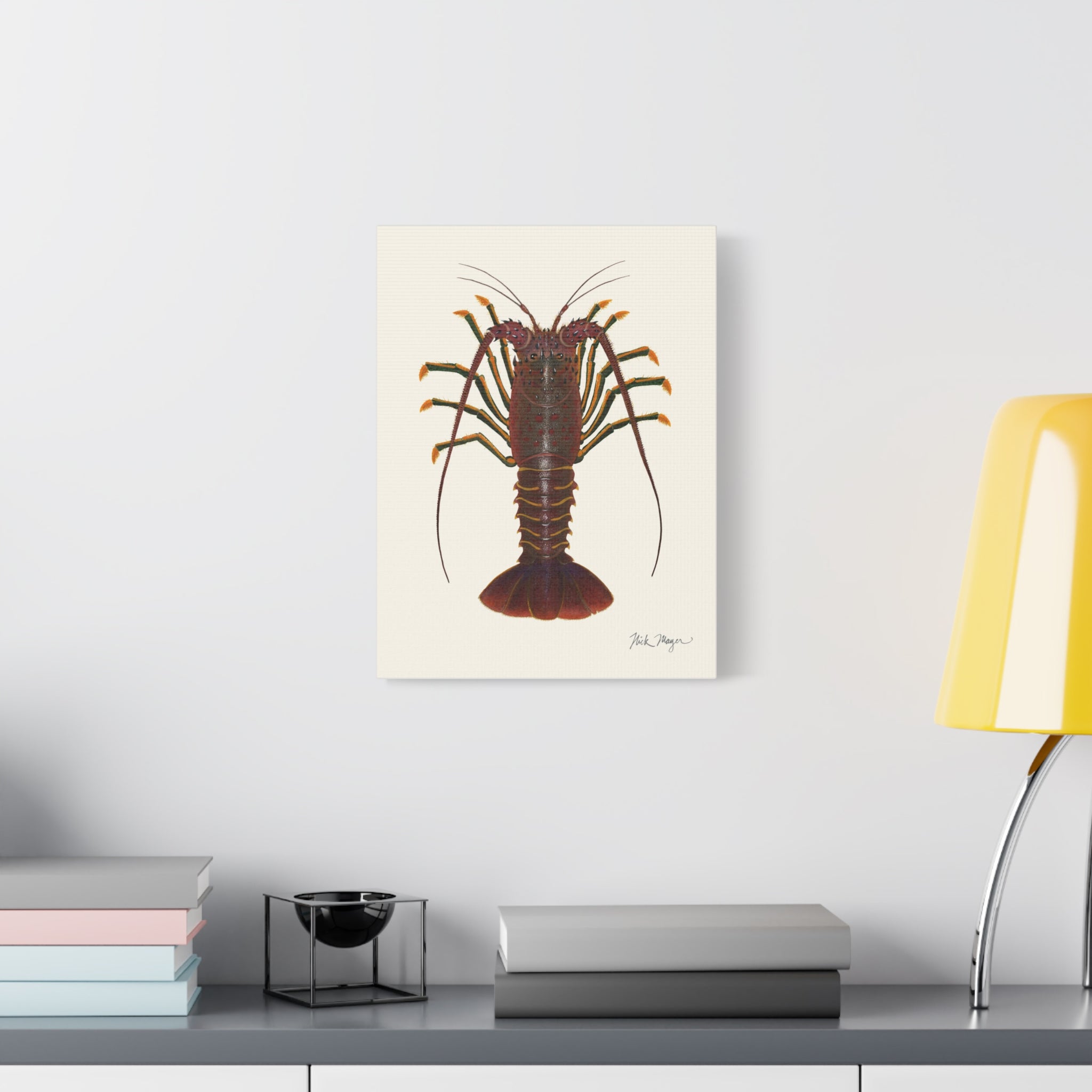 Spiny Lobster Canvas Print