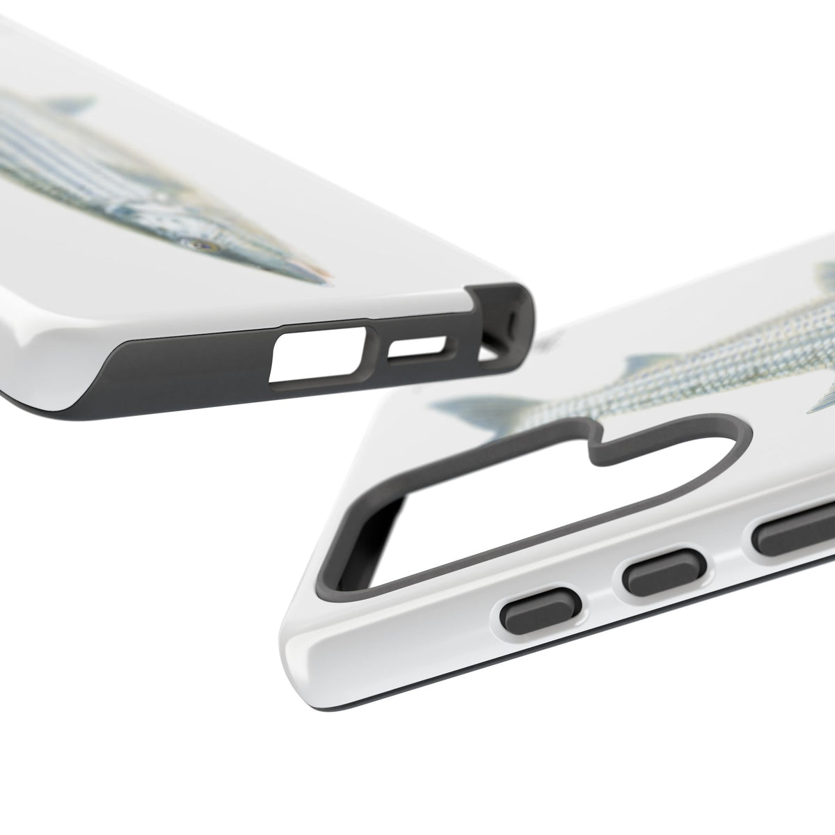 Bonefish White Phone Case (Samsung) Printify
