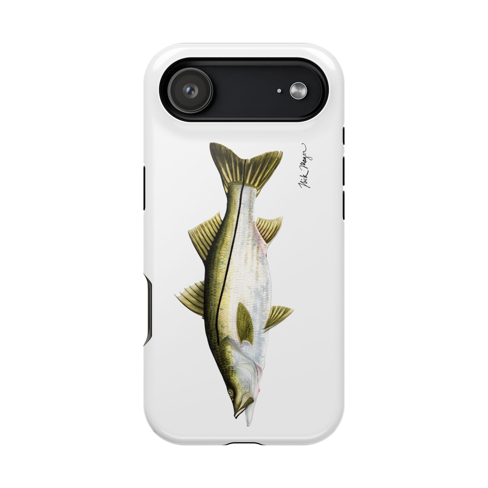 Snook MagSafe White iPhone Case