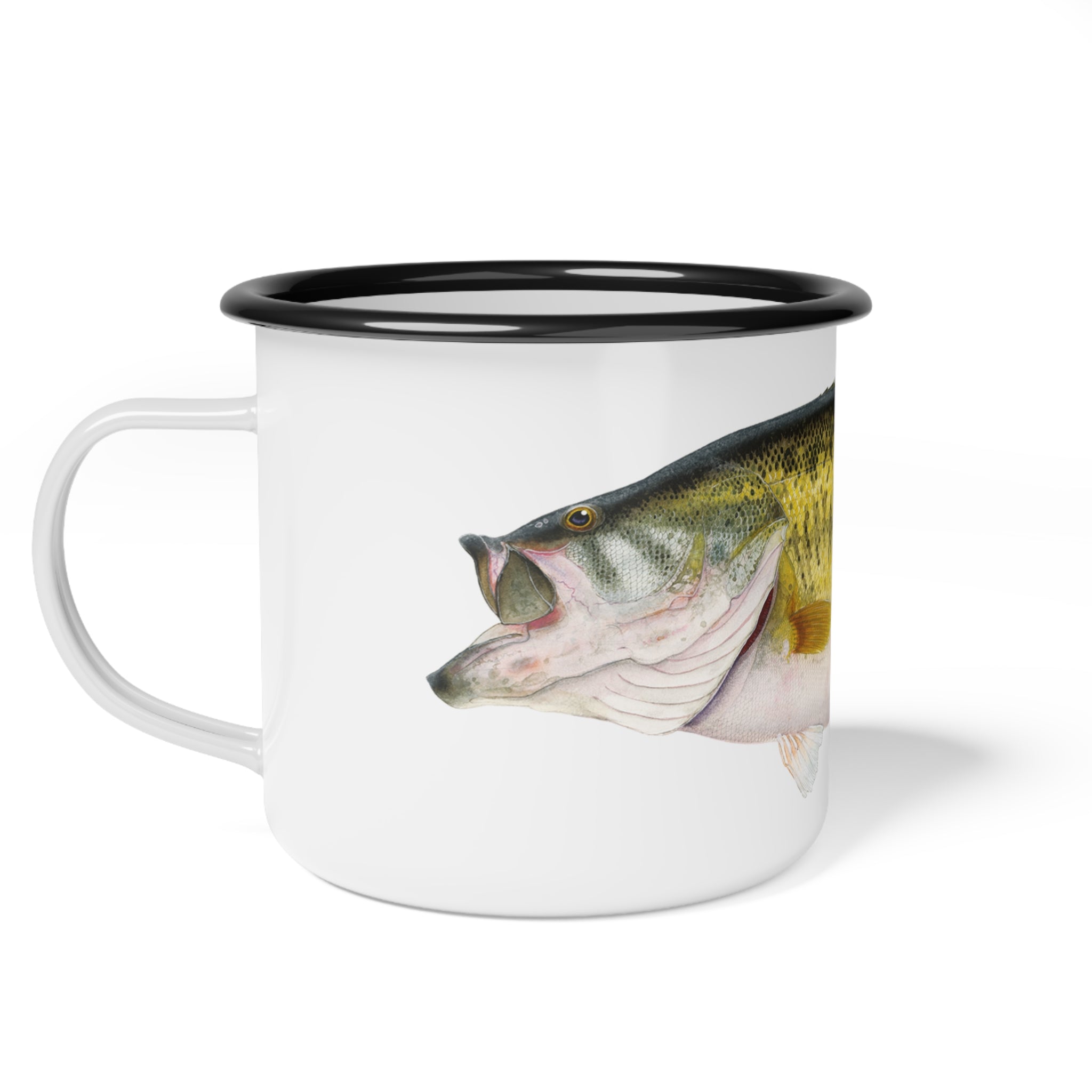Largemouth Bass II Mini Camp Mug