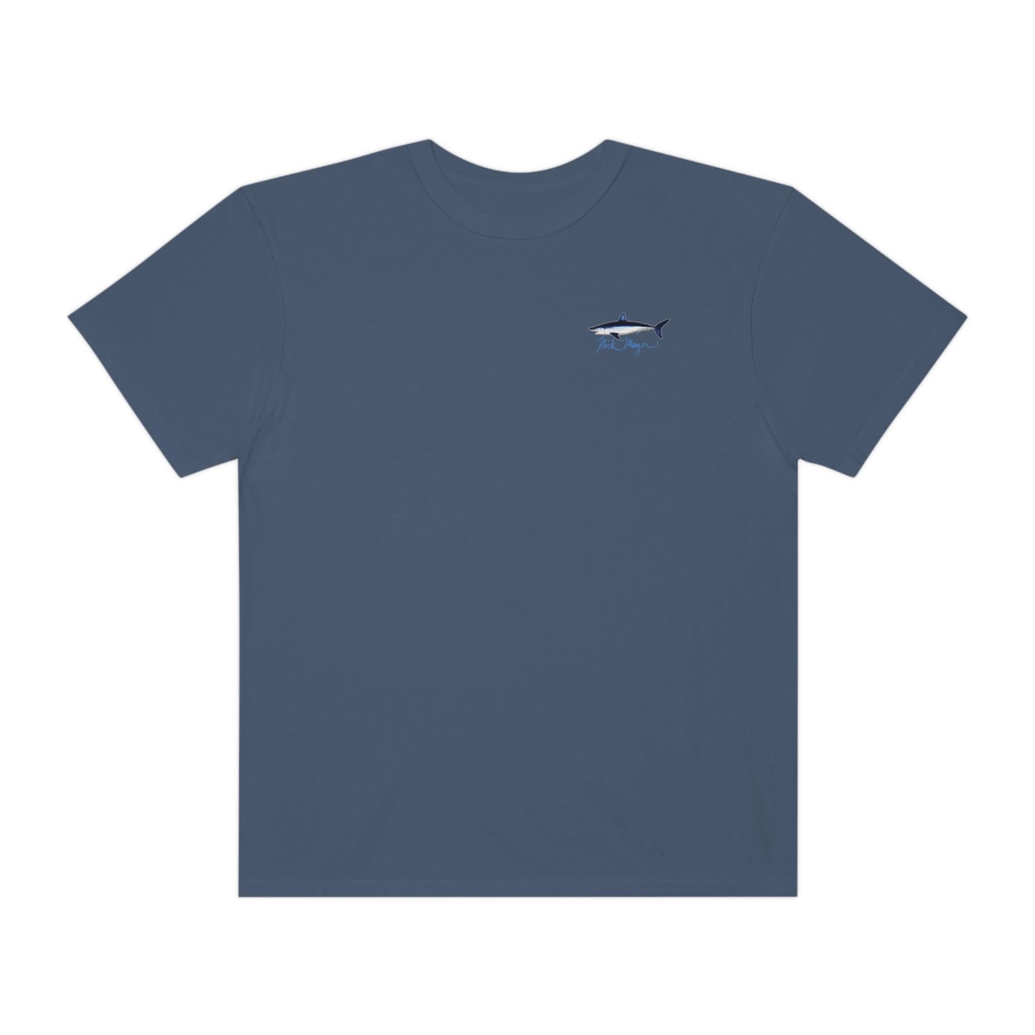 Mako Premium Front & Back Comfort Colors Tee