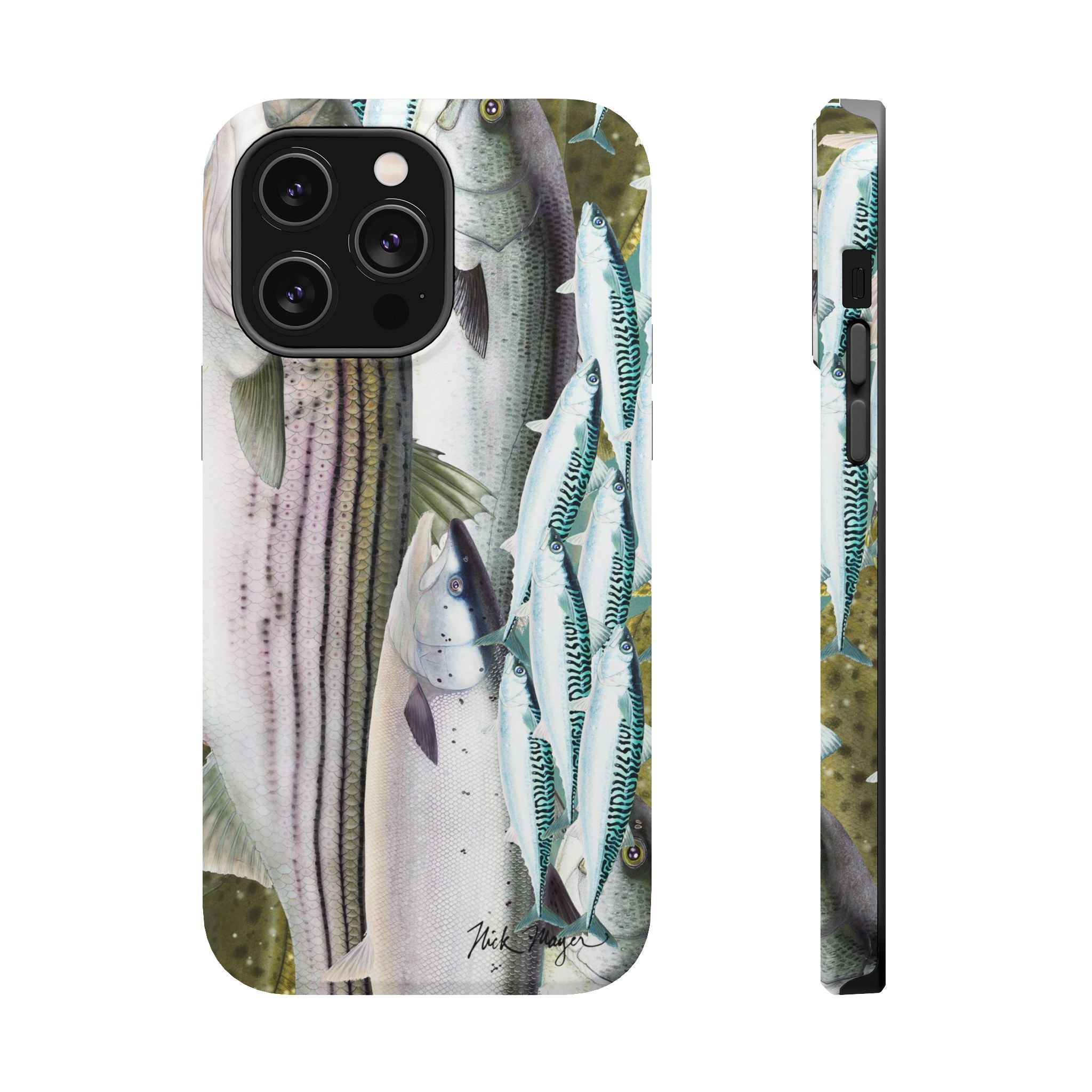 NE Surfcaster MagSafe iPhone Case