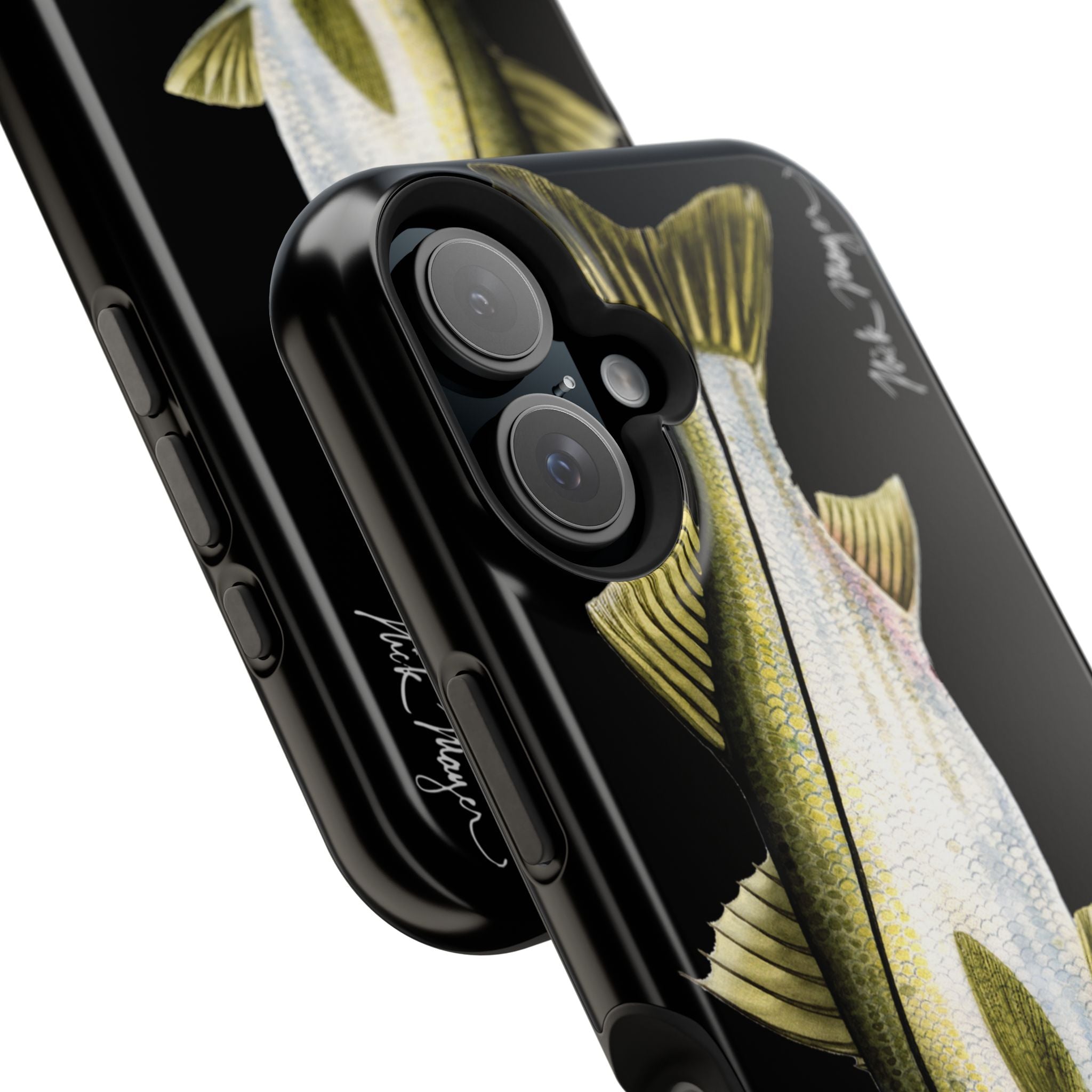 Snook MagSafe Black iPhone Case