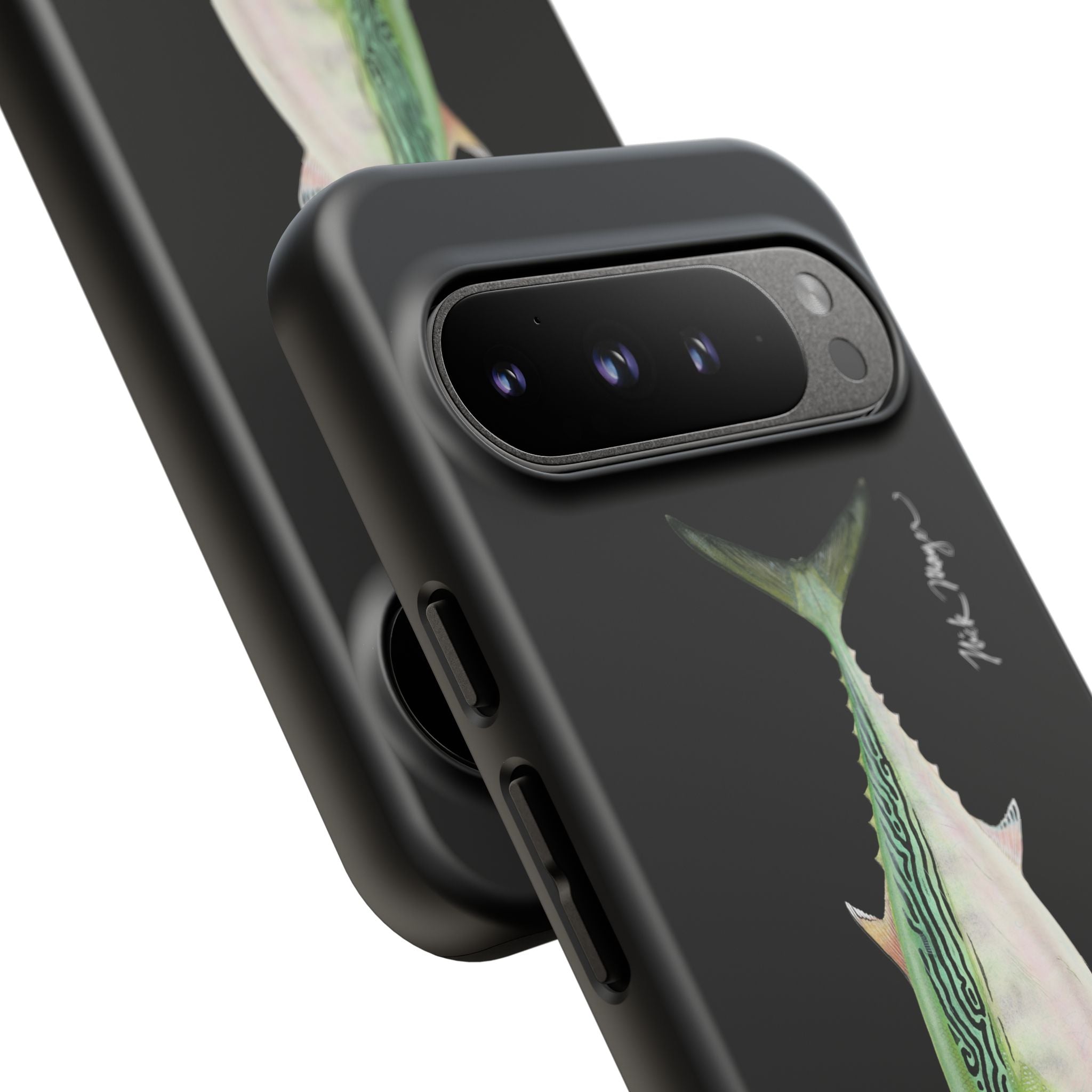 Albie Black Phone Case (Samsung) Printify