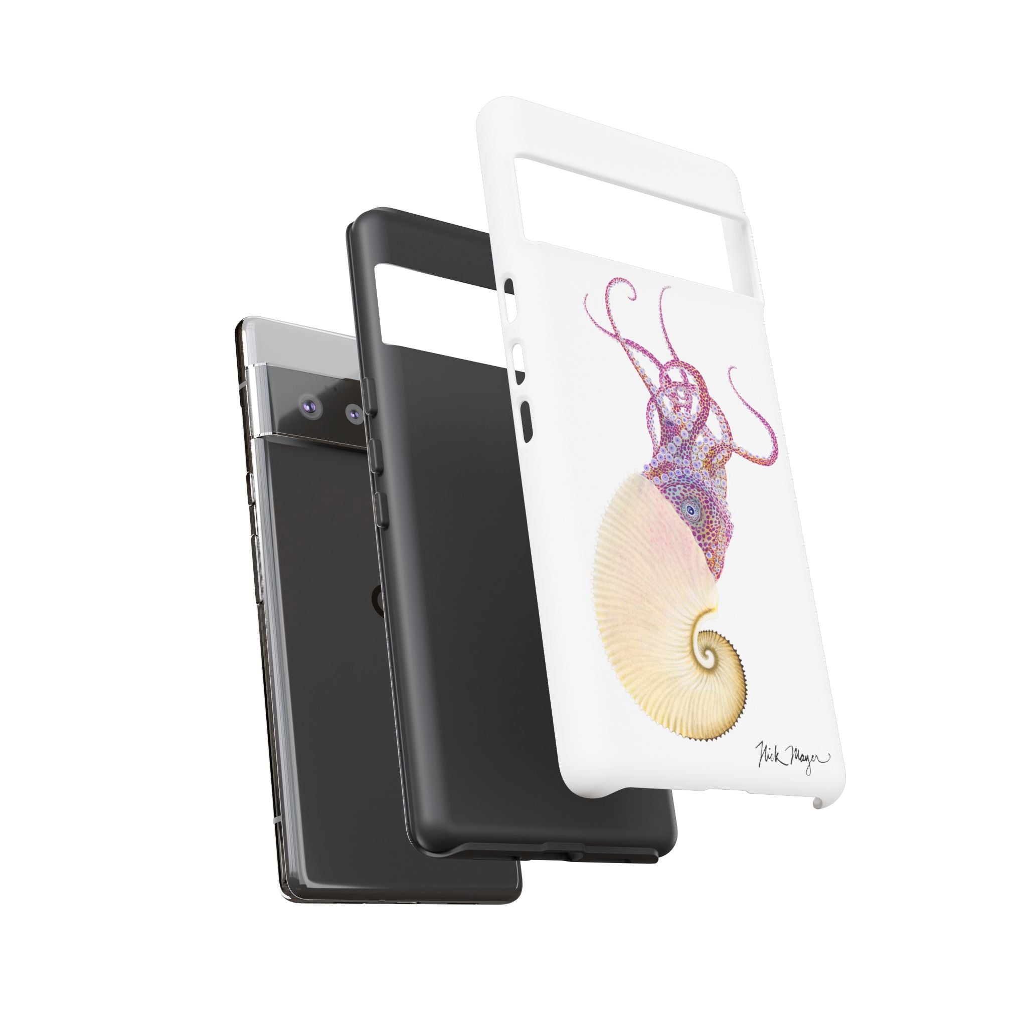 Paper Nautilus Phone Case (Samsung)