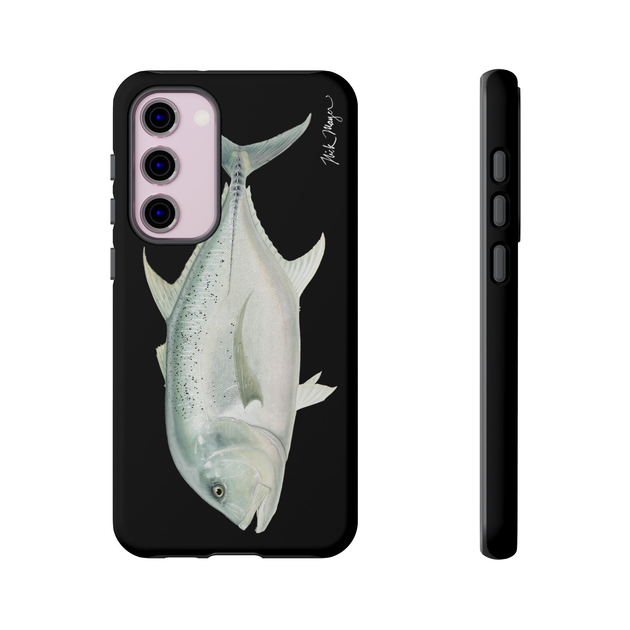 Boss GT Black Phone Case (Samsung)