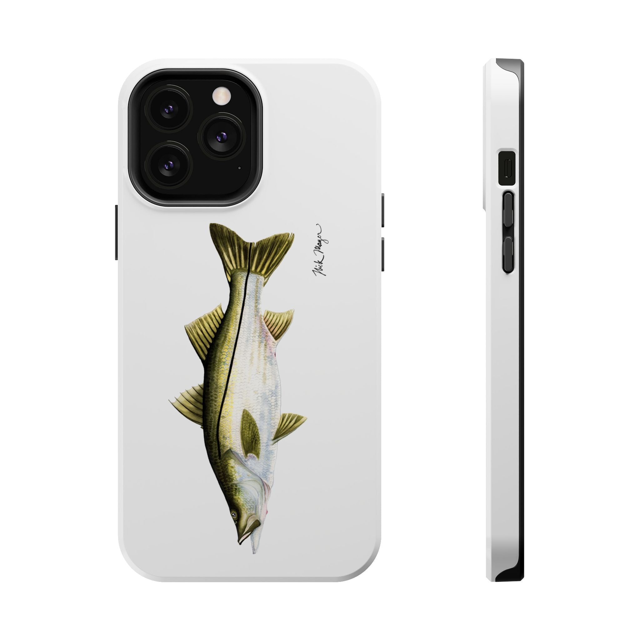 Snook MagSafe White iPhone Case