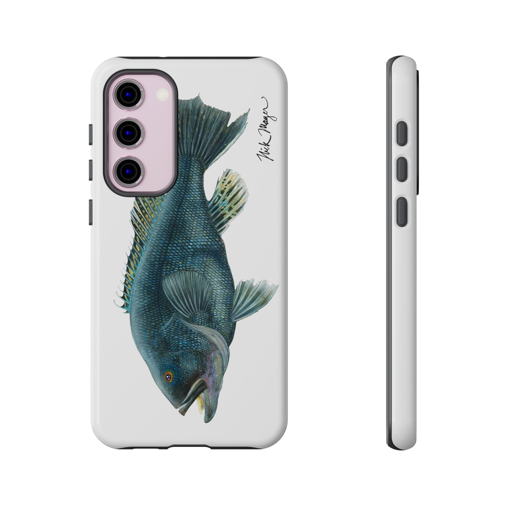 Black Sea Bass Phone Case (Samsung) Printify