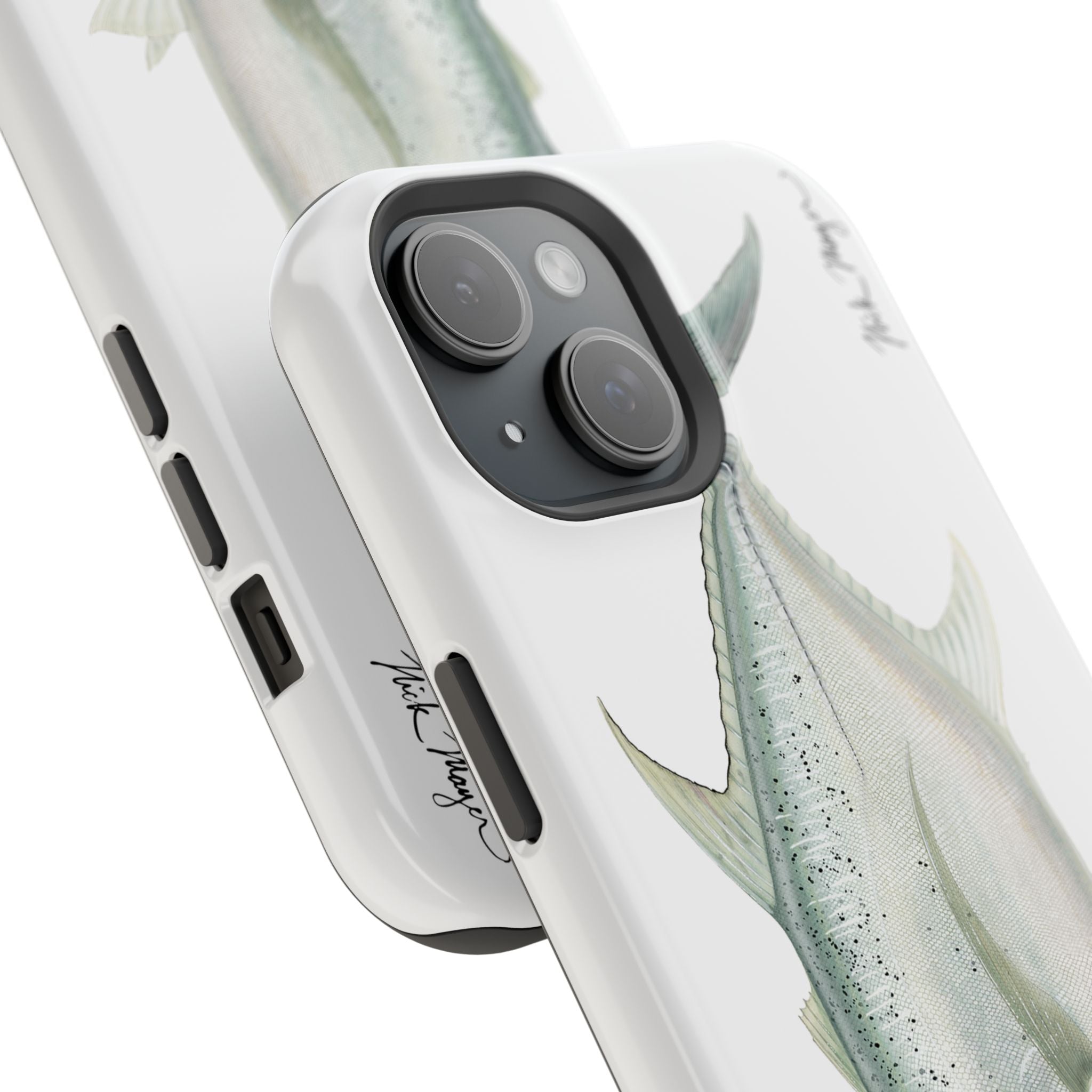 Boss GT MagSafe White iPhone Case