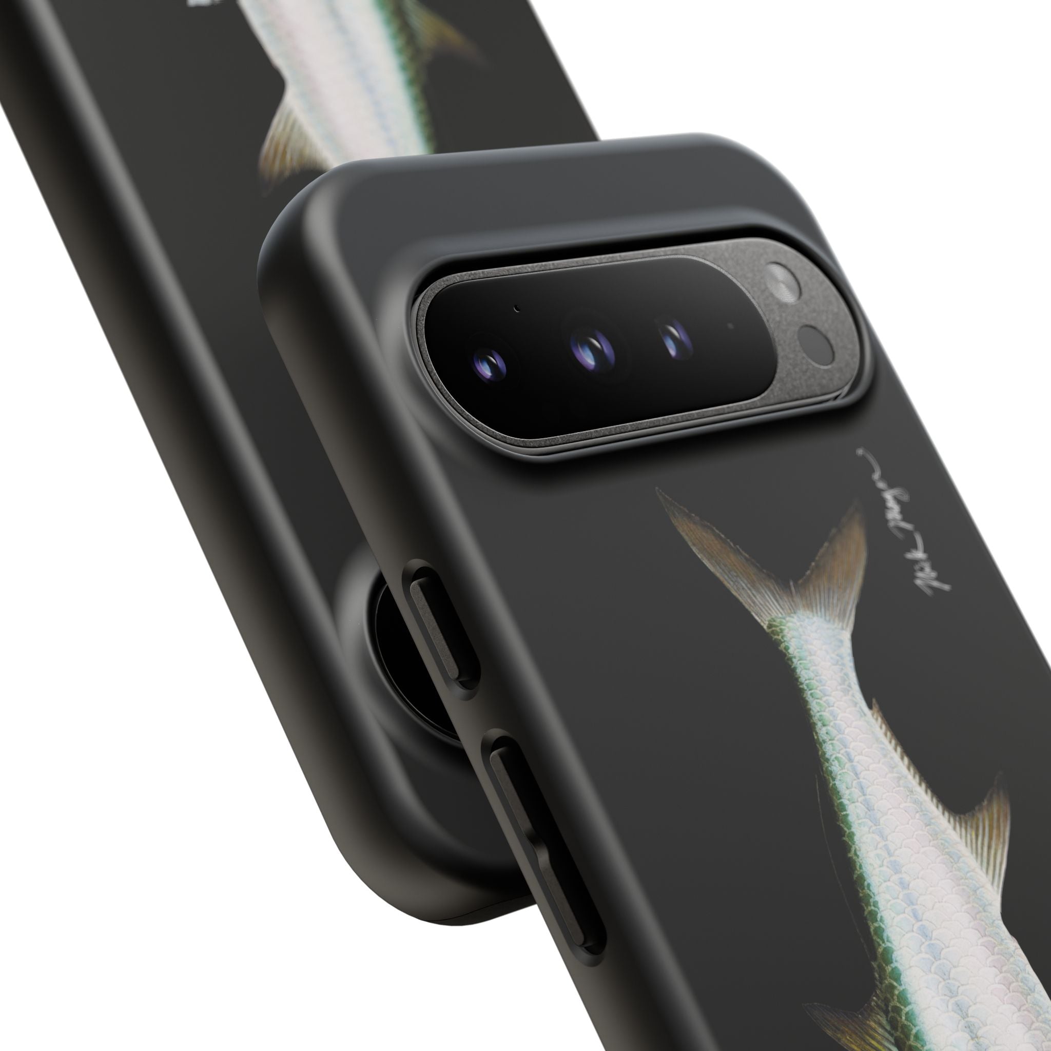Tarpon Black Phone Case (Samsung)