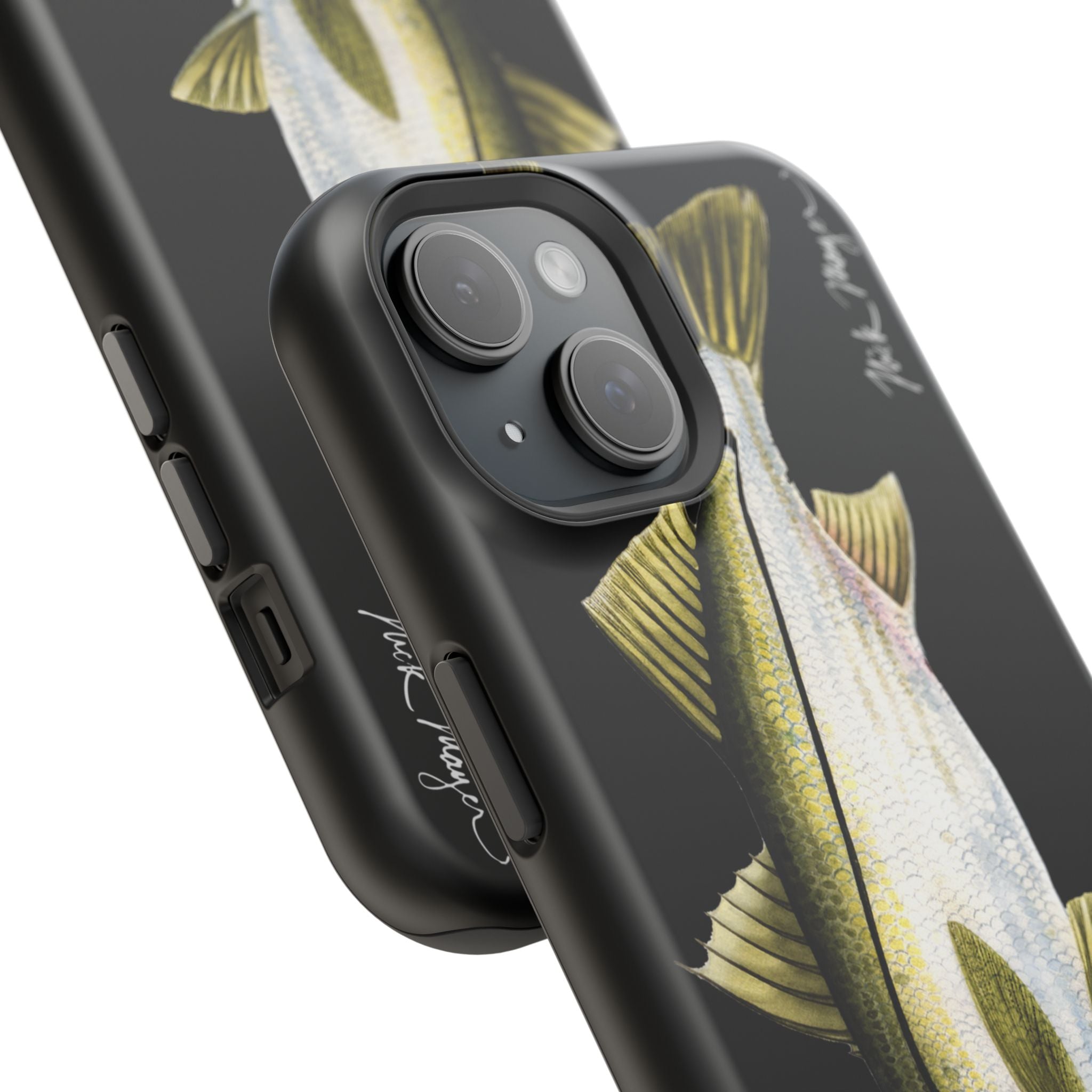 Snook MagSafe Black iPhone Case