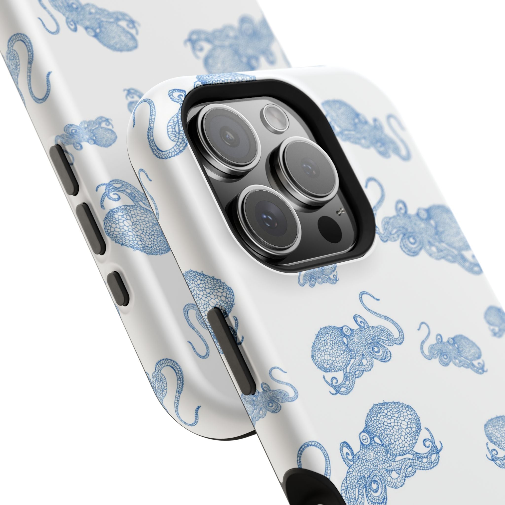 NEW Blue Octopus 2 MagSafe iPhone Case