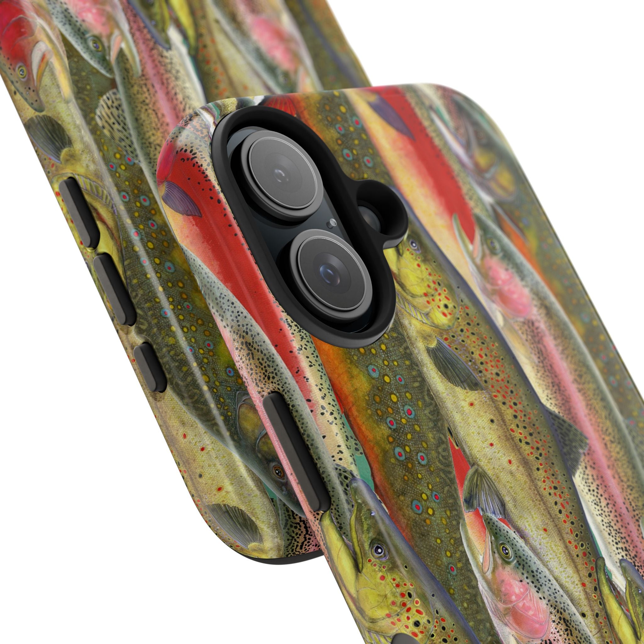 Trout Angler Phone Case (iPhone)