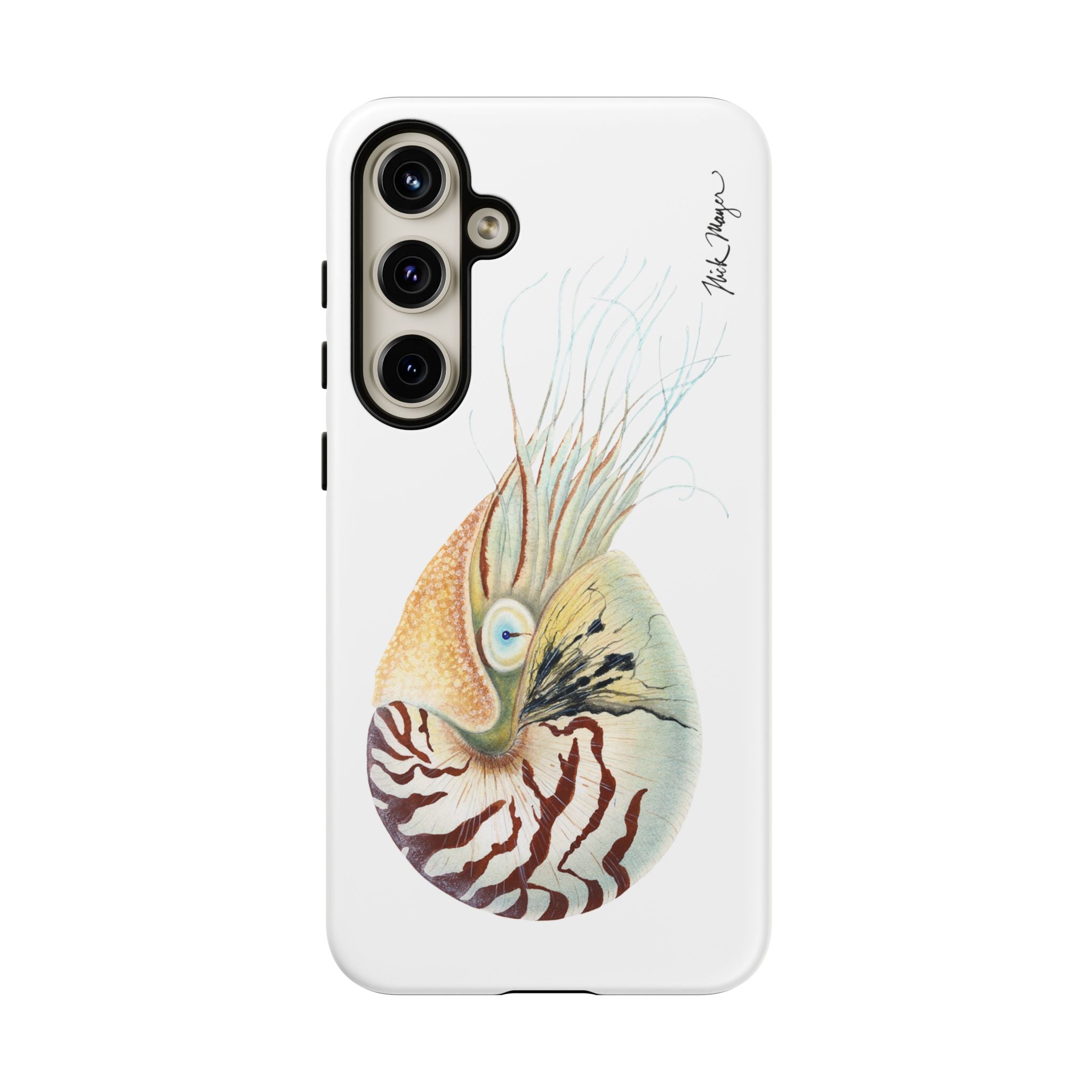 Chambered Nautilus Phone Case (Samsung) Printify