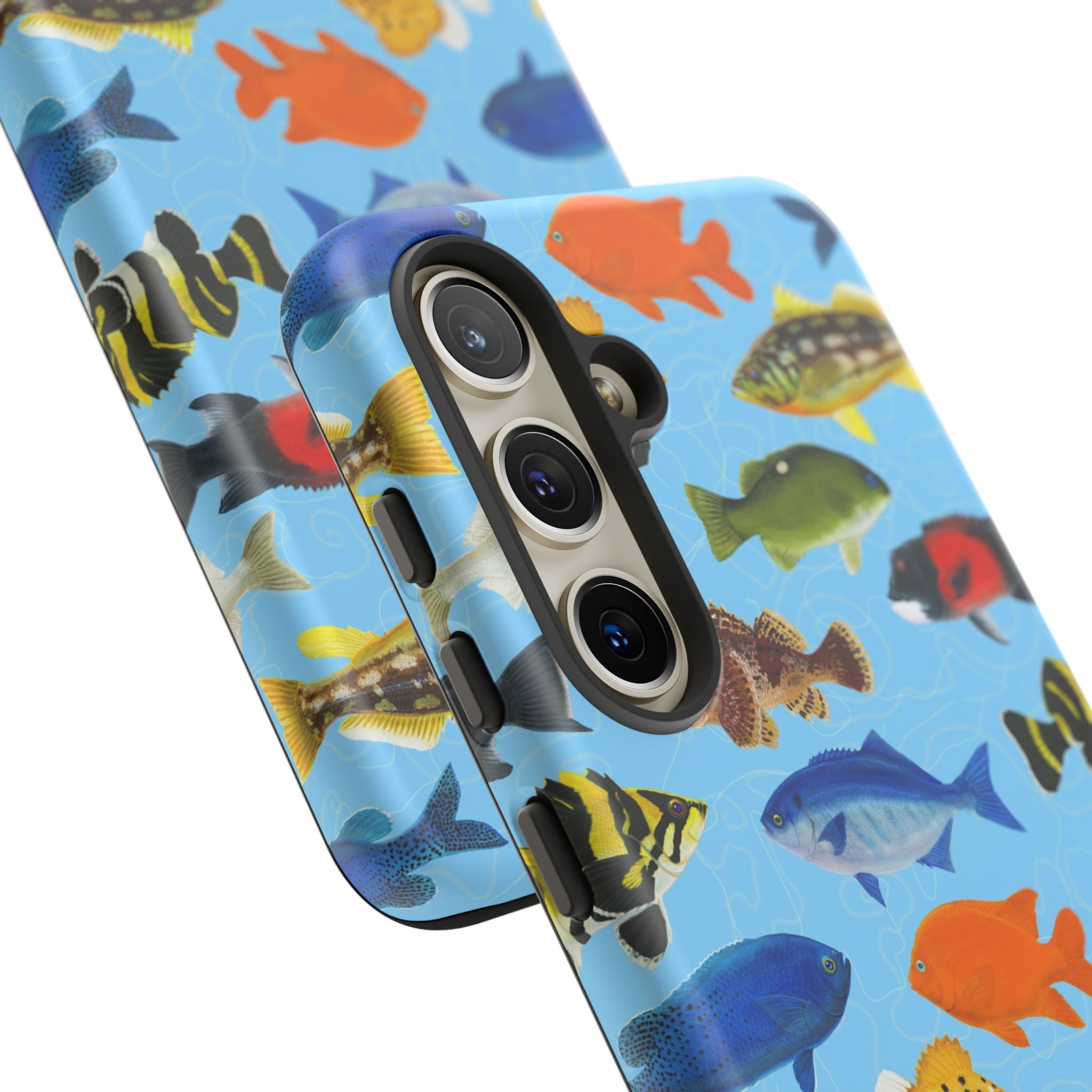 NEW California Fish Blue Phone Case (Samsung)