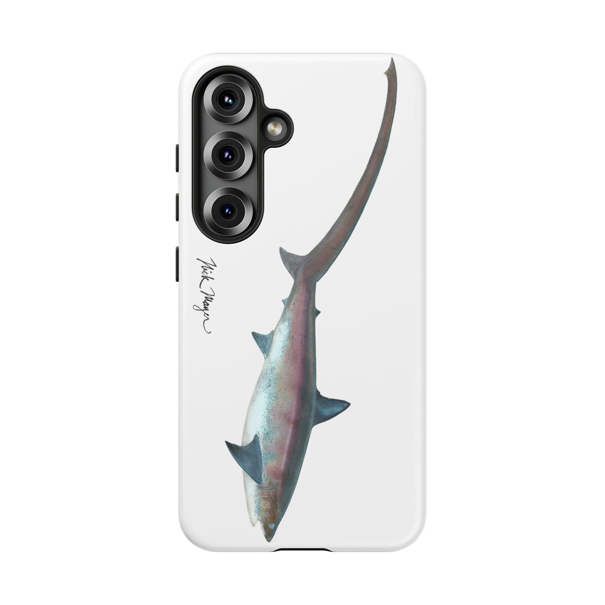 Thresher Shark Phone Case (Samsung) Printify