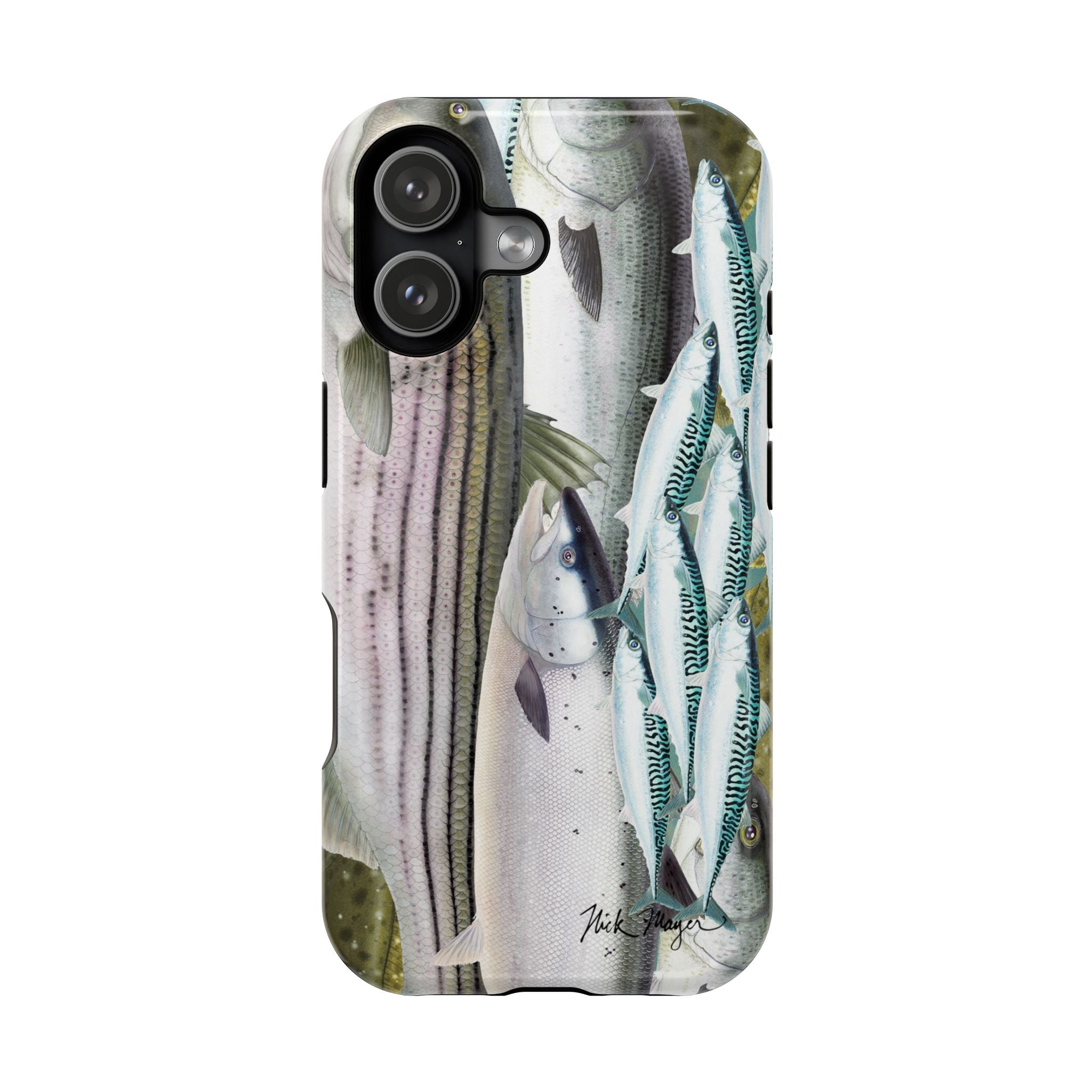 NE Surfcaster MagSafe iPhone Case