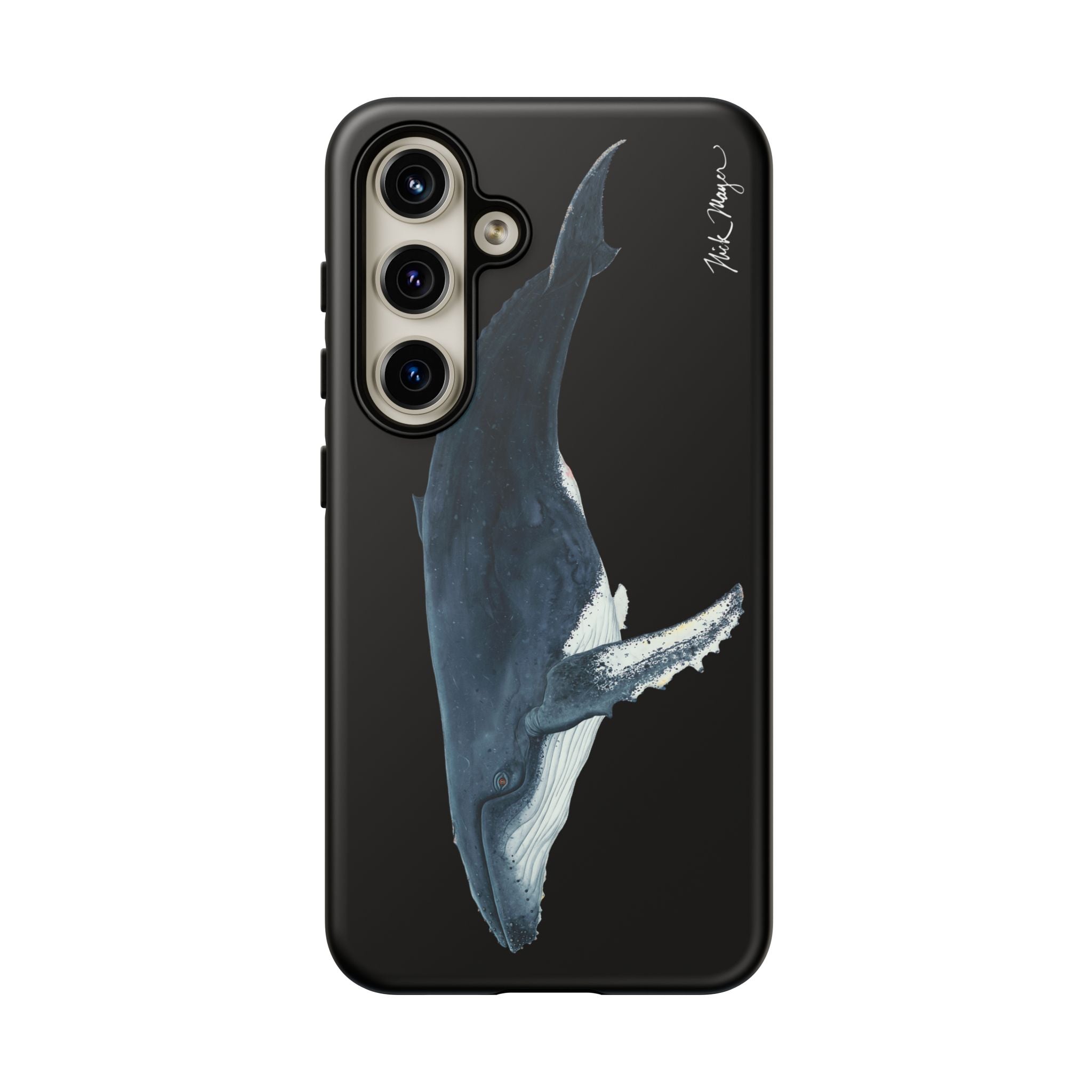 Humpback Black Phone Case (Samsung)