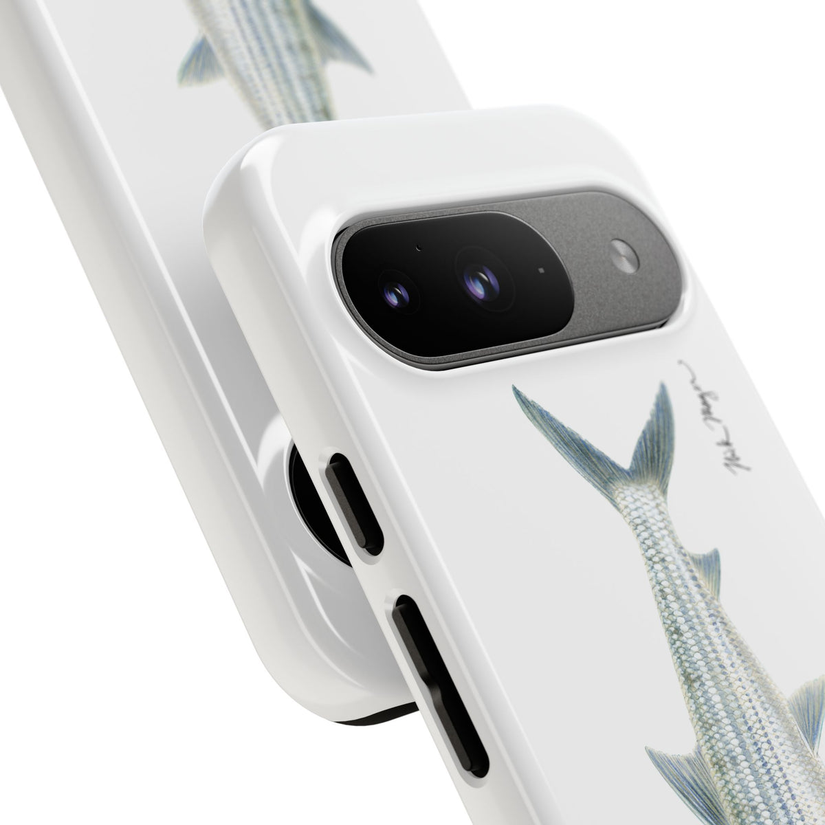 Bonefish White Phone Case (Samsung) Printify