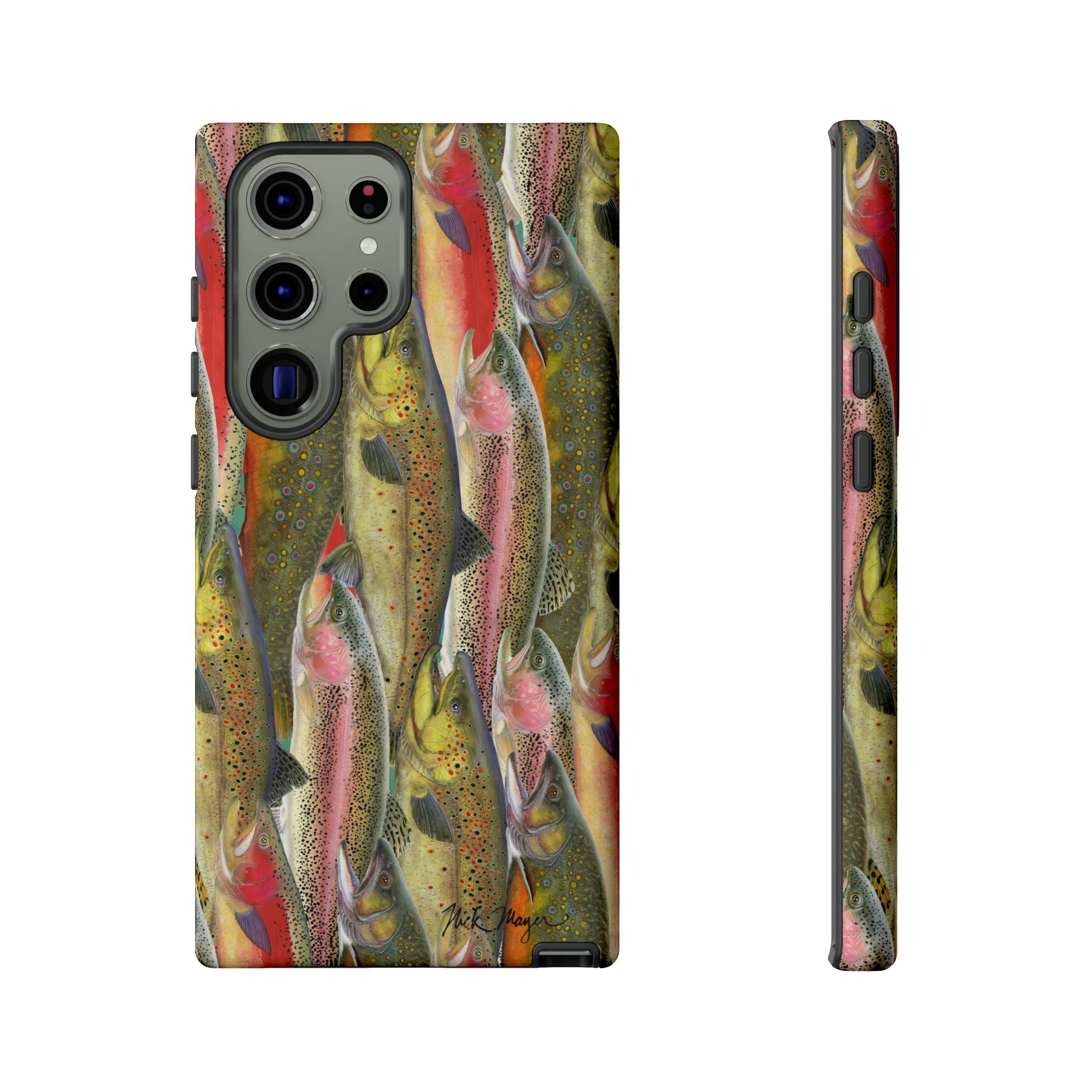NEW Trout Angler Phone Case (Samsung) Printify