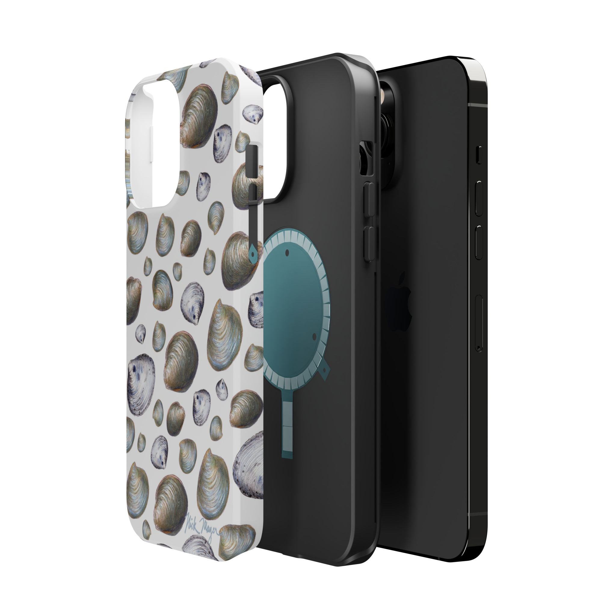 Littleneck Clams MagSafe iPhone Case