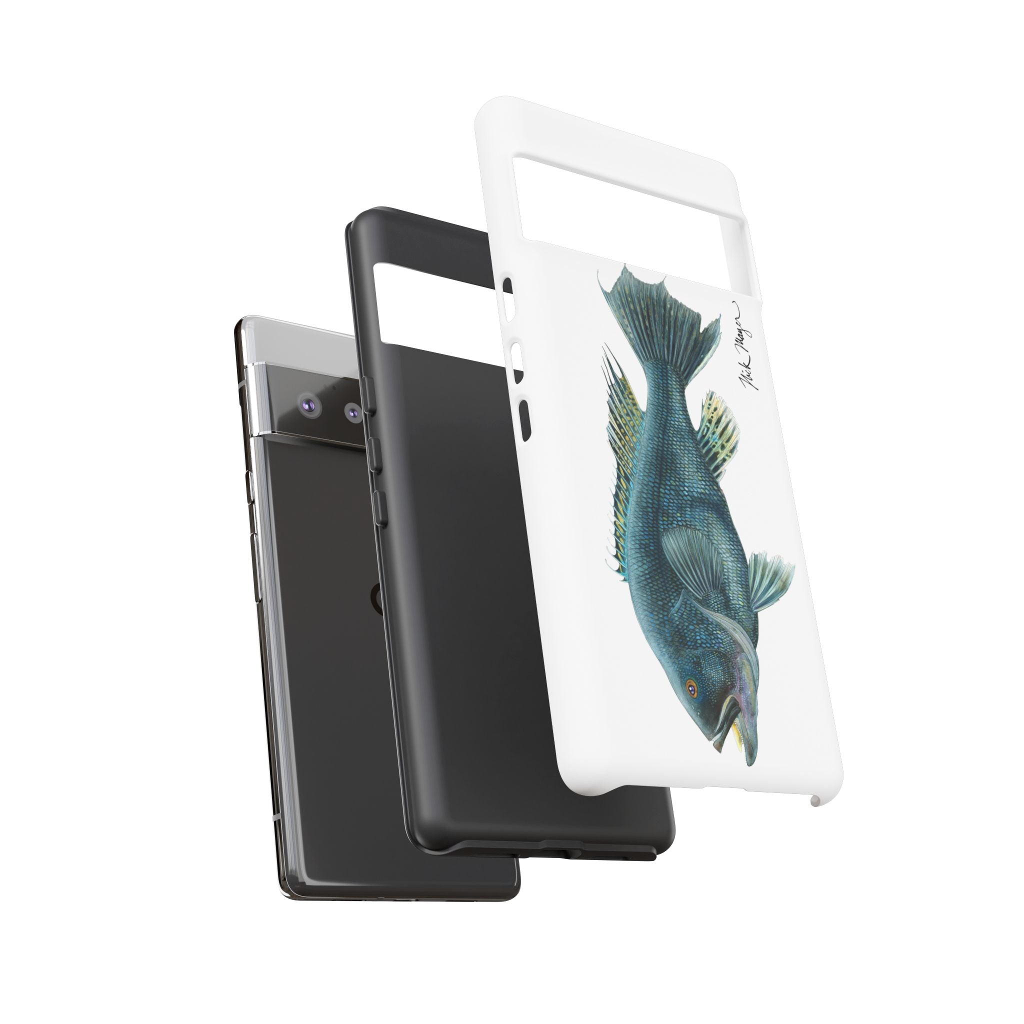 Black Sea Bass Phone Case (Samsung)2 Printify