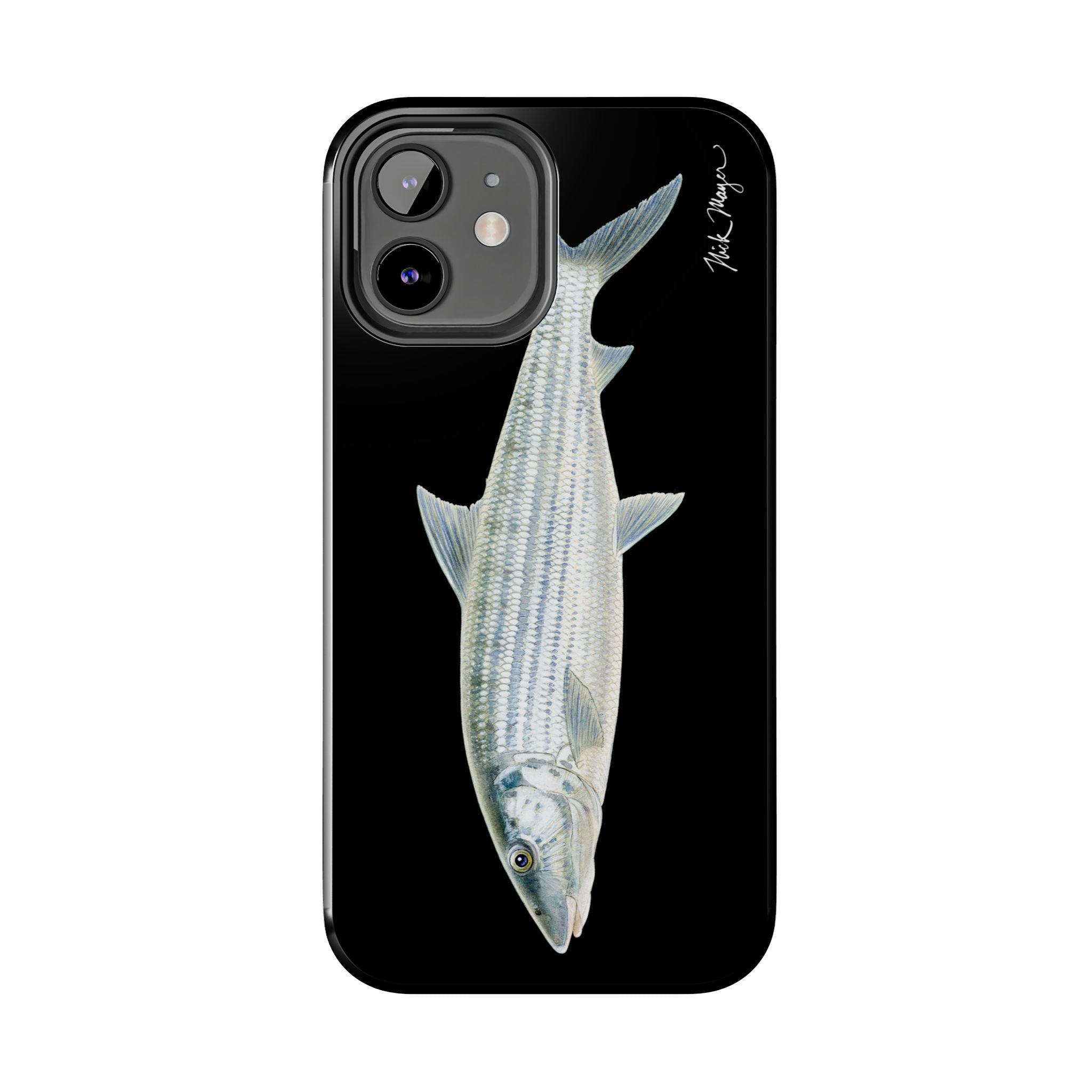 Bonefish Black Phone Case (iPhone)