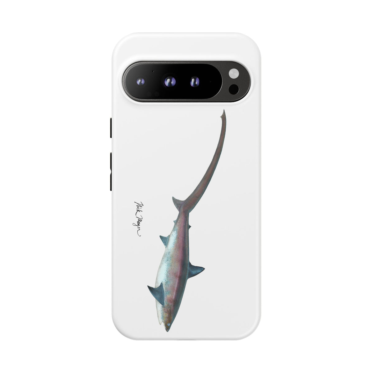 Thresher Shark Phone Case (Samsung) Printify