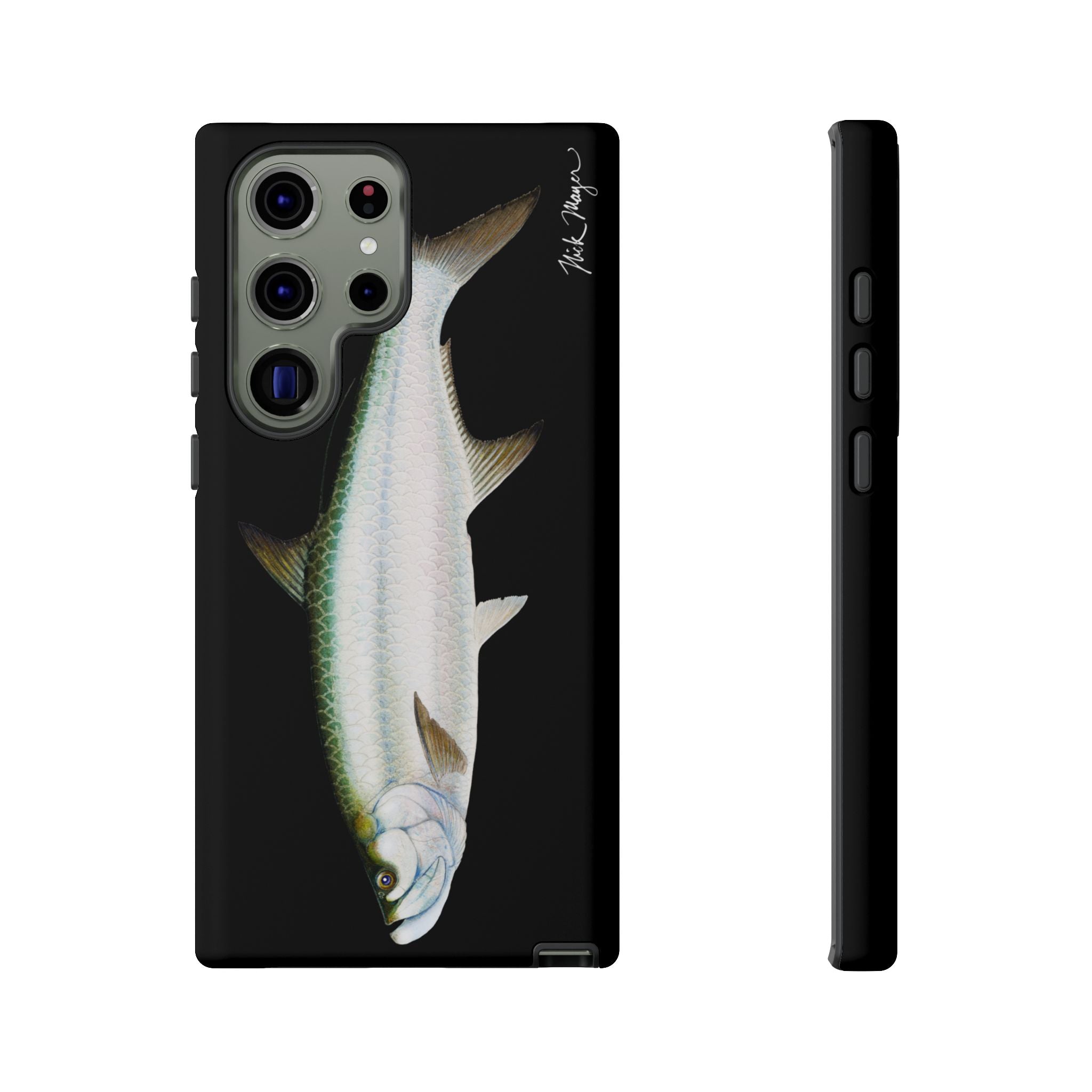 Tarpon Black Phone Case (Samsung)