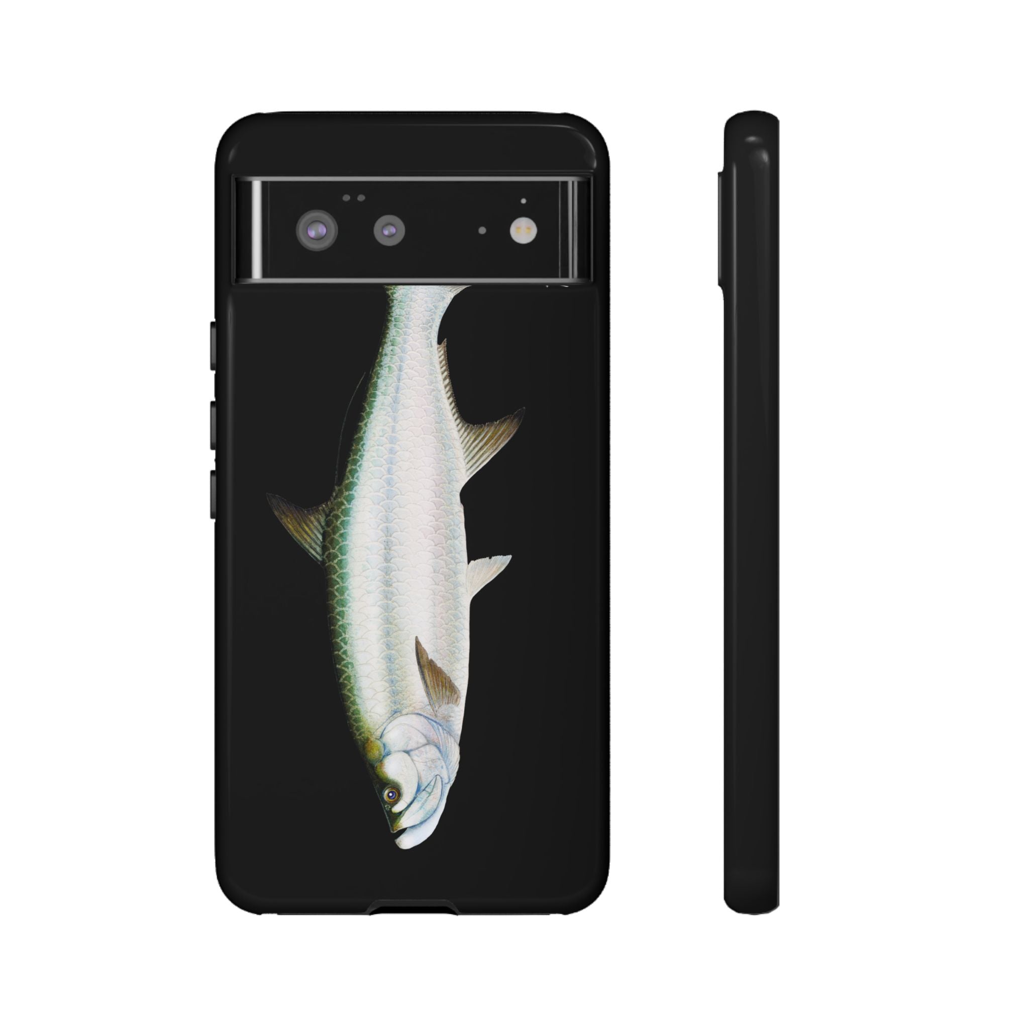 Tarpon Black Phone Case (Samsung) Printify