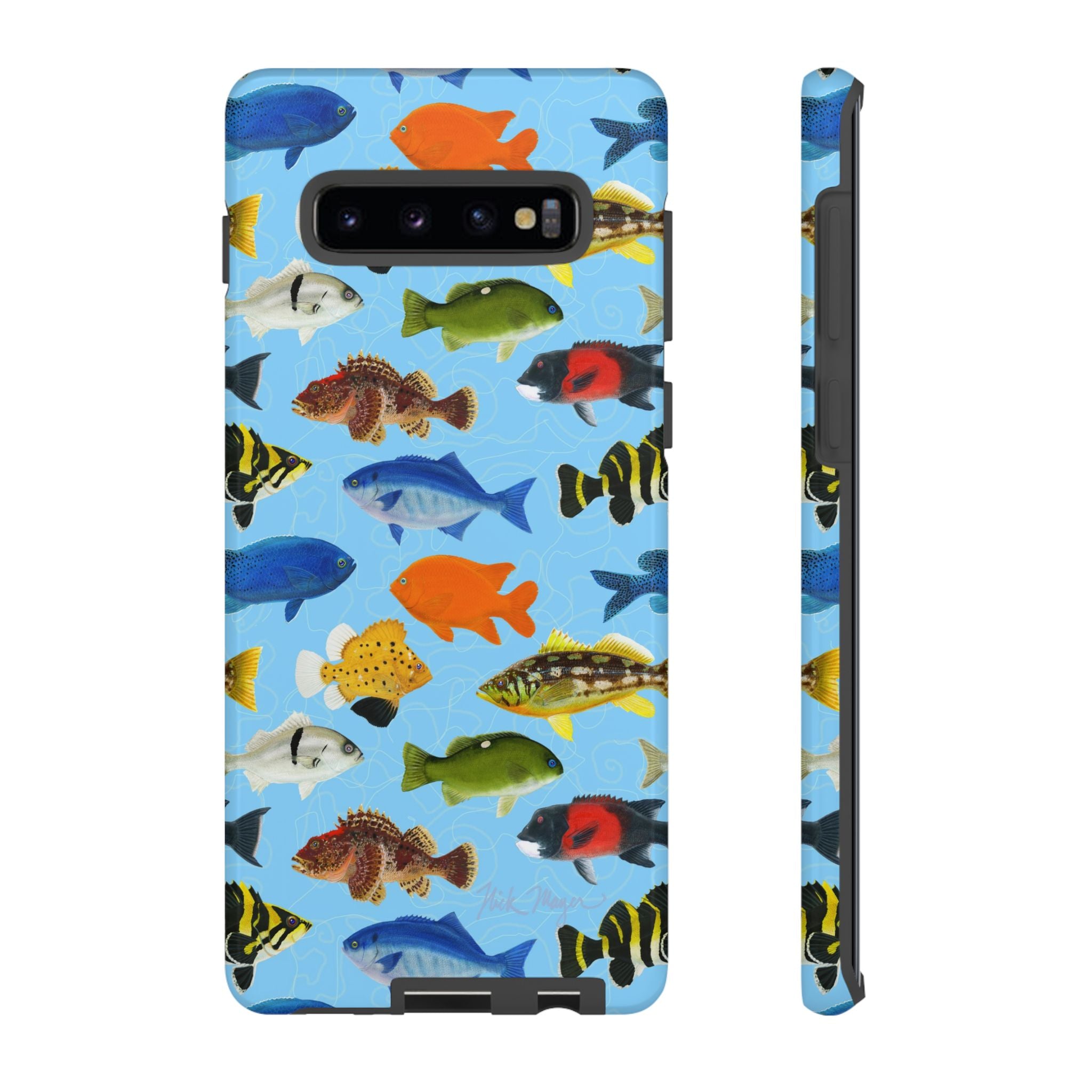 NEW California Fish Blue Phone Case (Samsung)