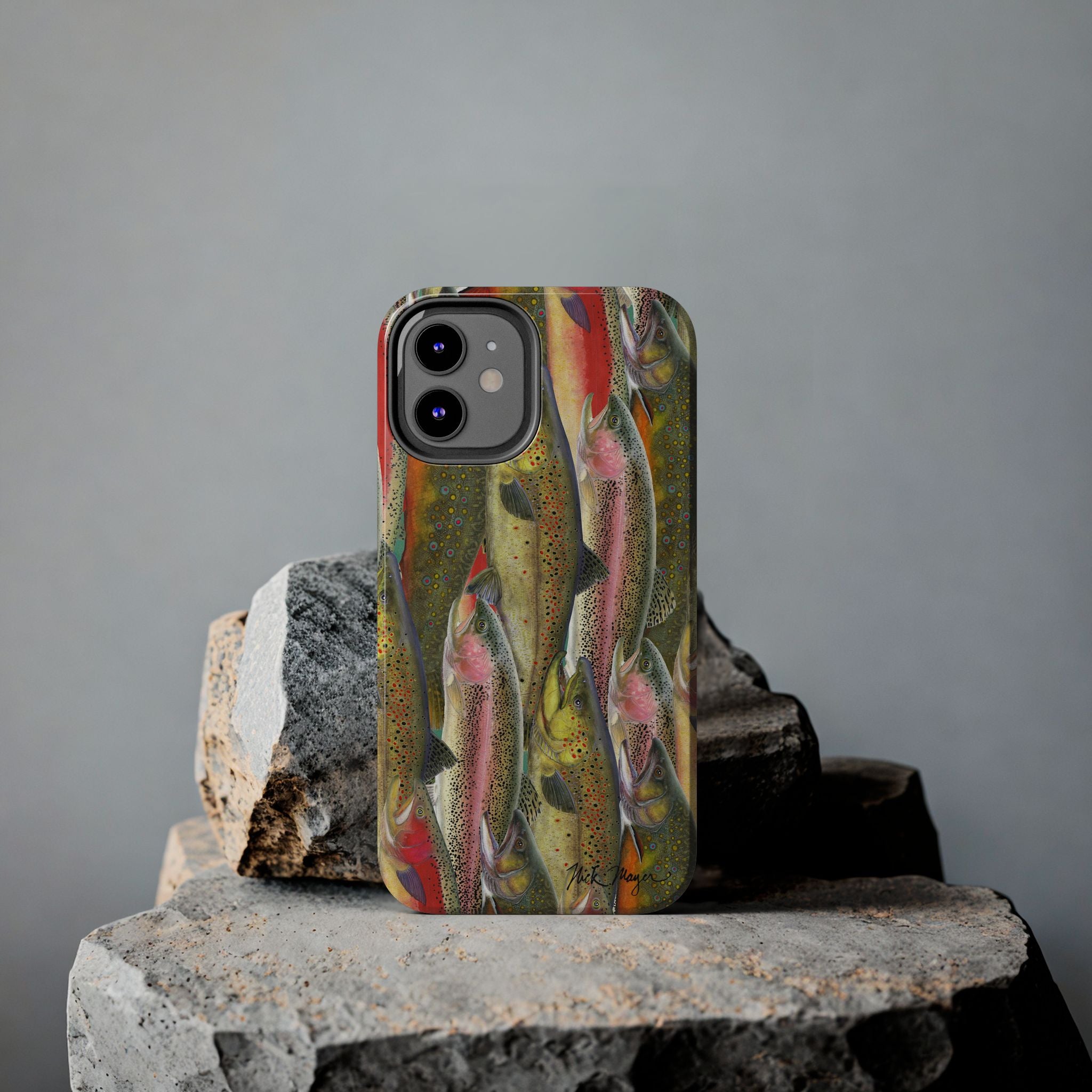 Trout Angler Phone Case (iPhone)