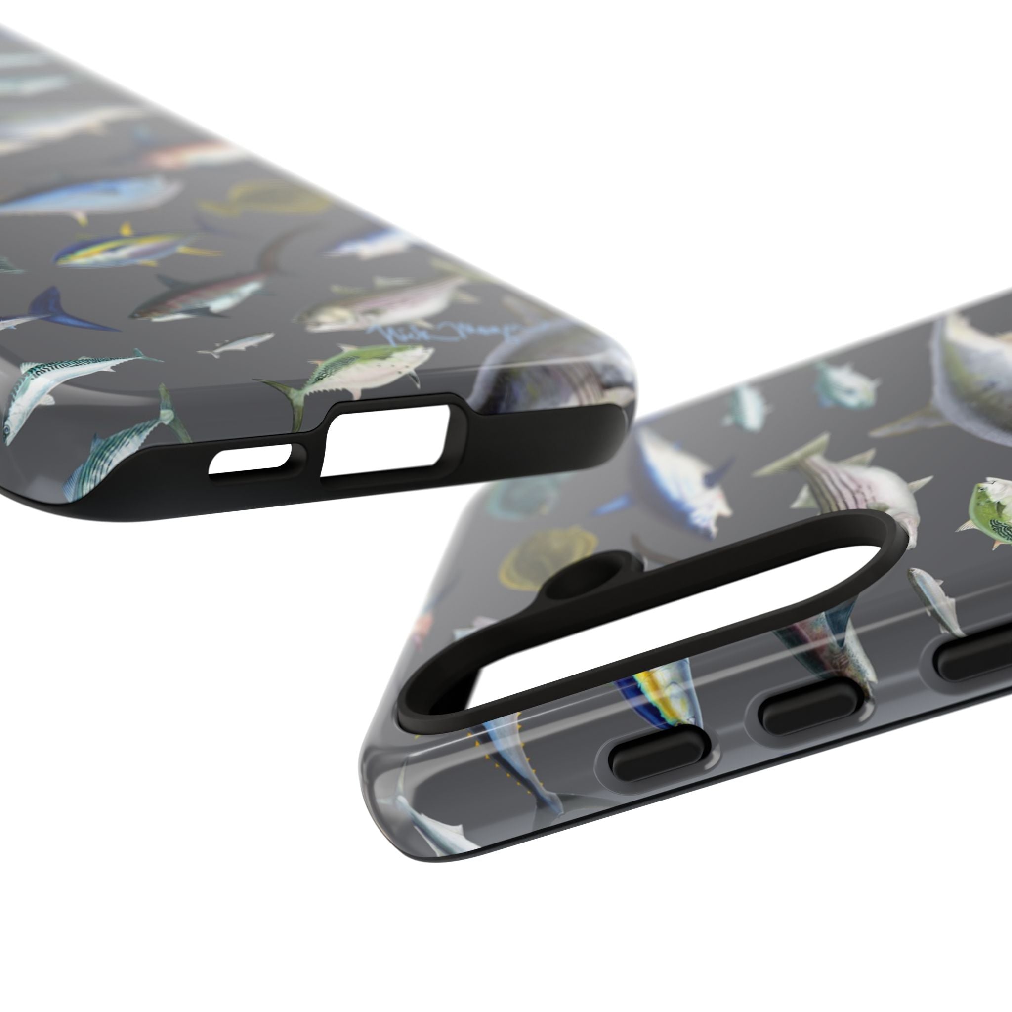 New England Offshore Fish Grey Phone Case, NEW!  (Samsung)