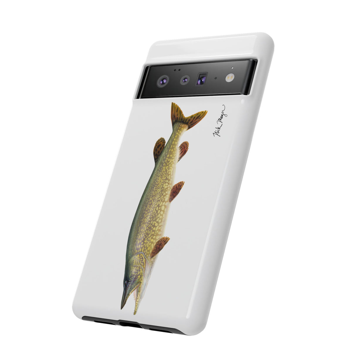 Copy of Northern Pike Phone Case (Samsung) Printify