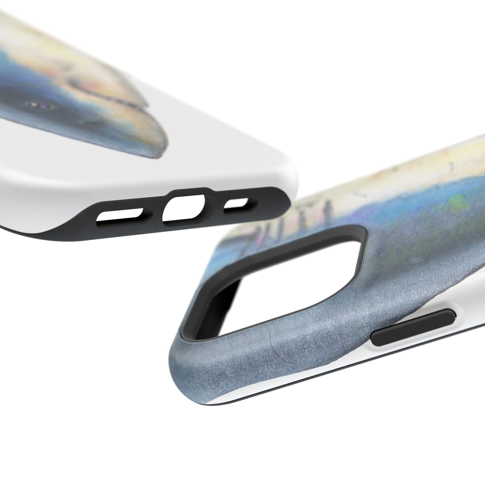 Great White Shark Face MagSafe iPhone Case