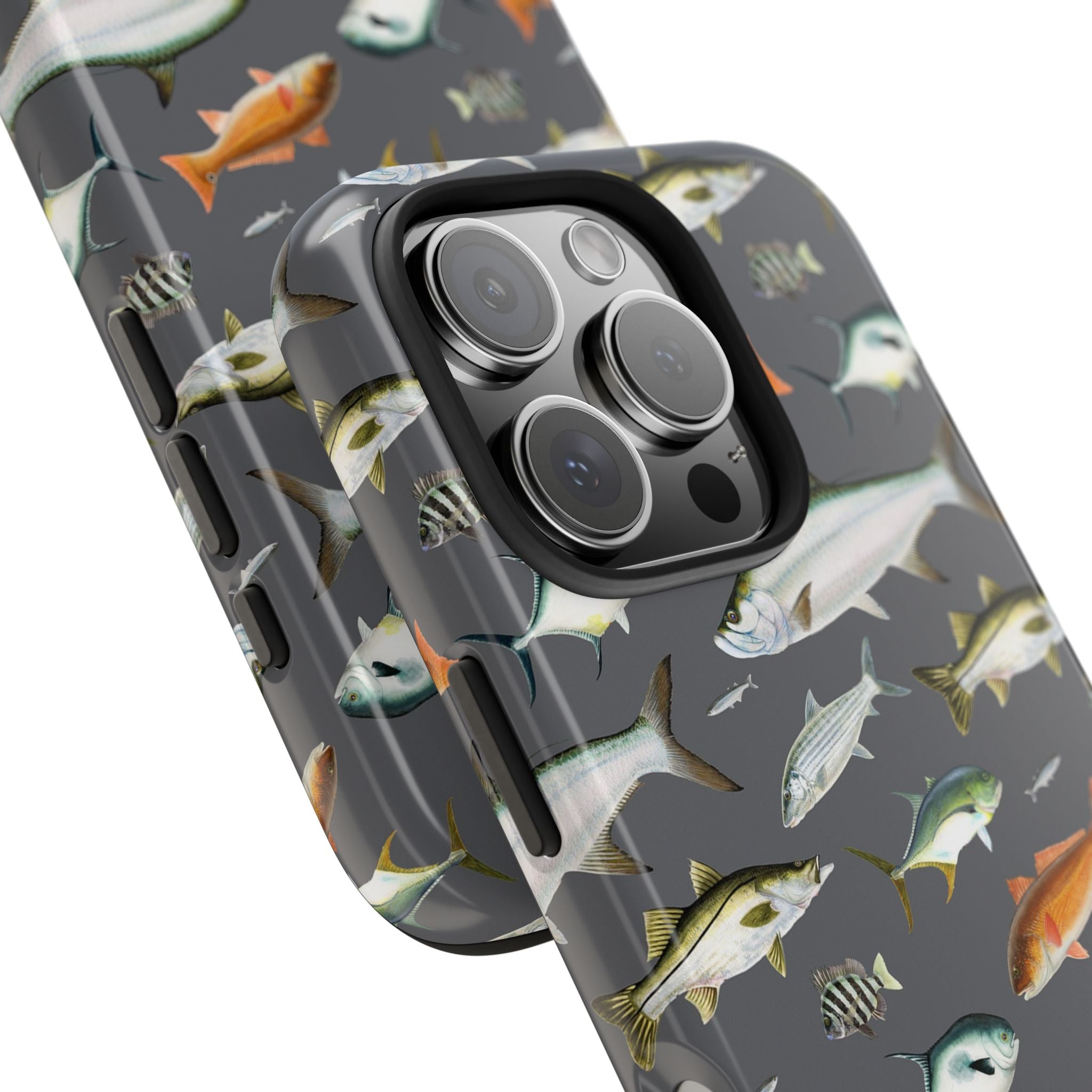 NEW Southern Fish Grey Phone Case (iPhone)