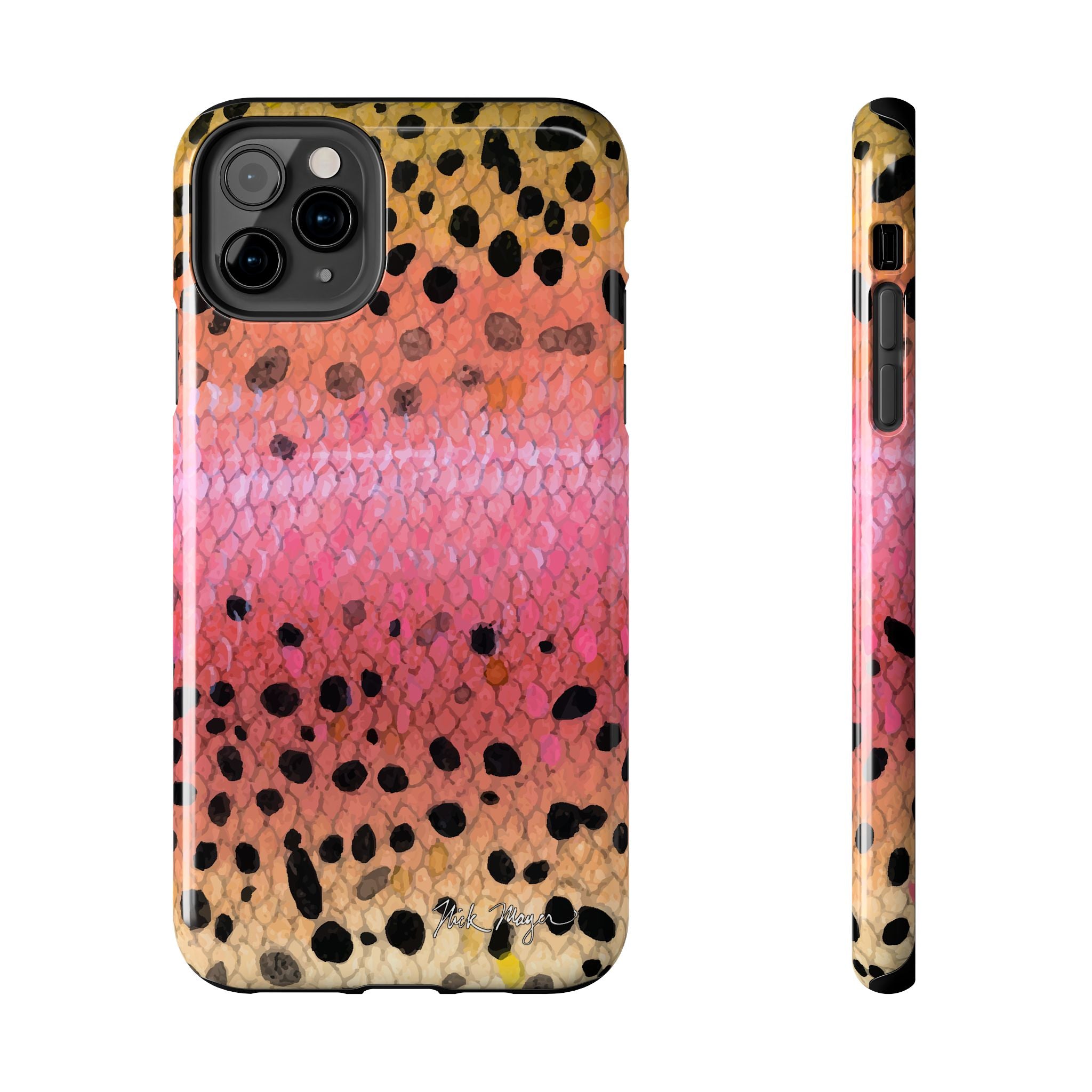 Rainbow Trout Skin Phone Case (iPhone)