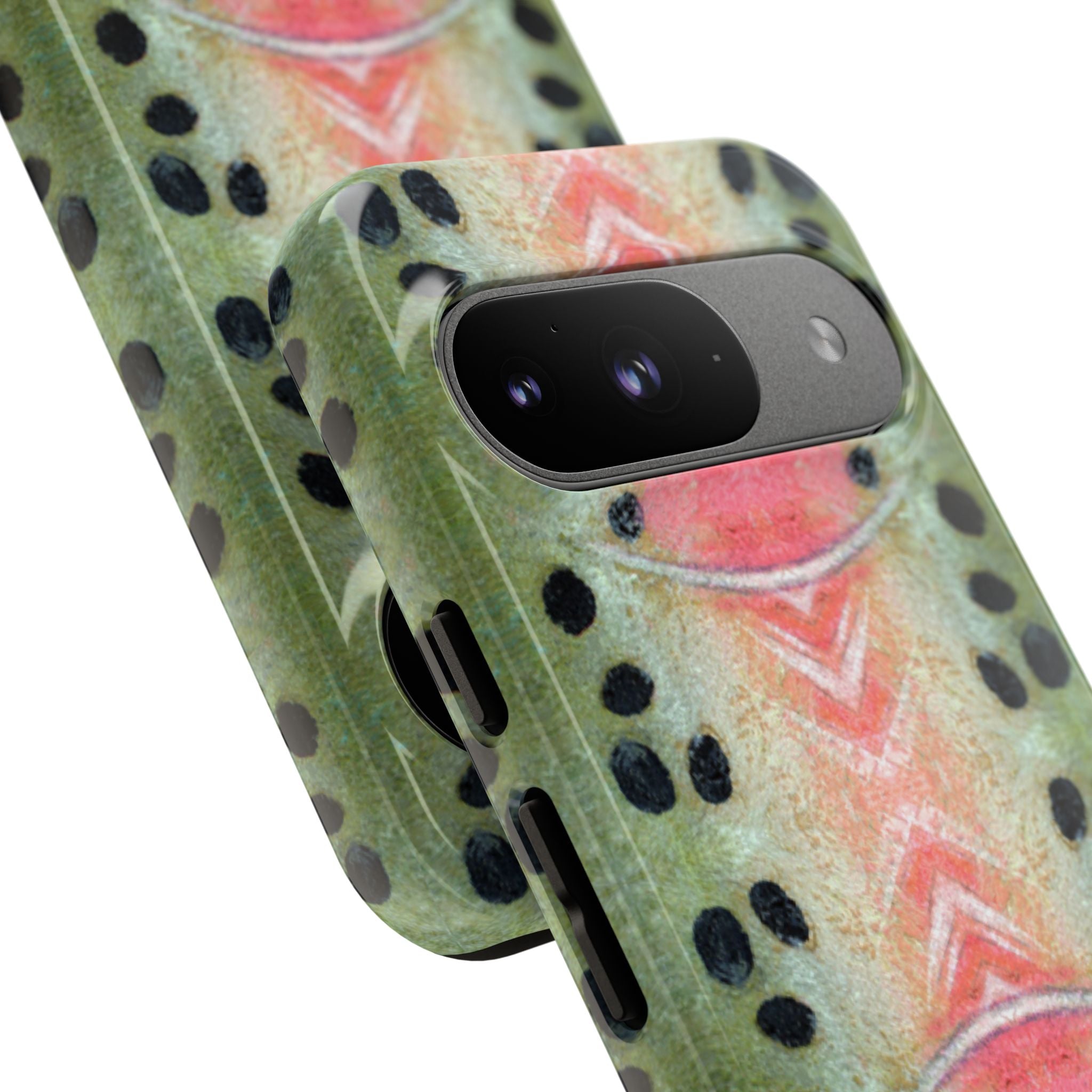 Rainbow Trout Pattern Phone Case (Samsung) Printify