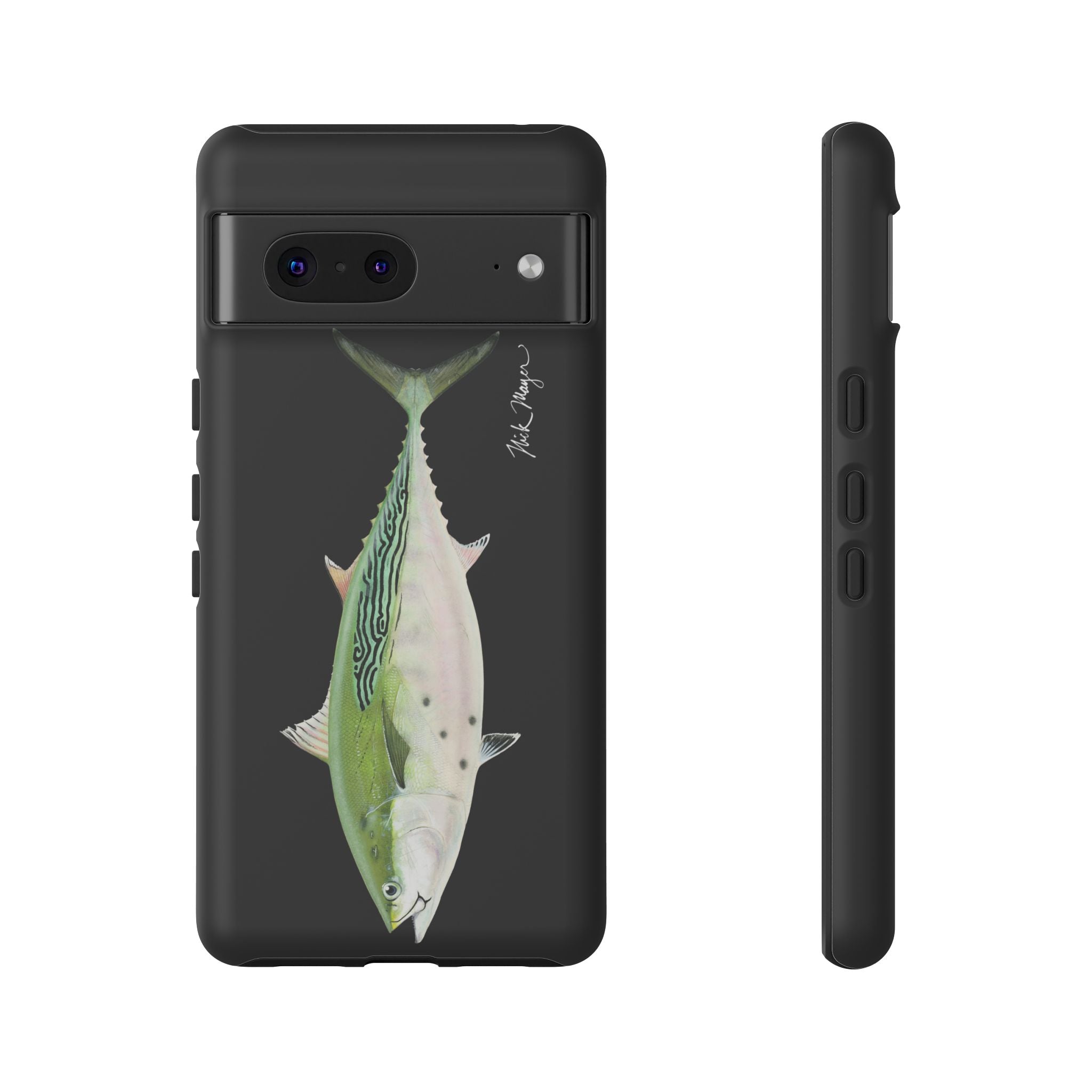 Albie Black Phone Case (Samsung) Printify