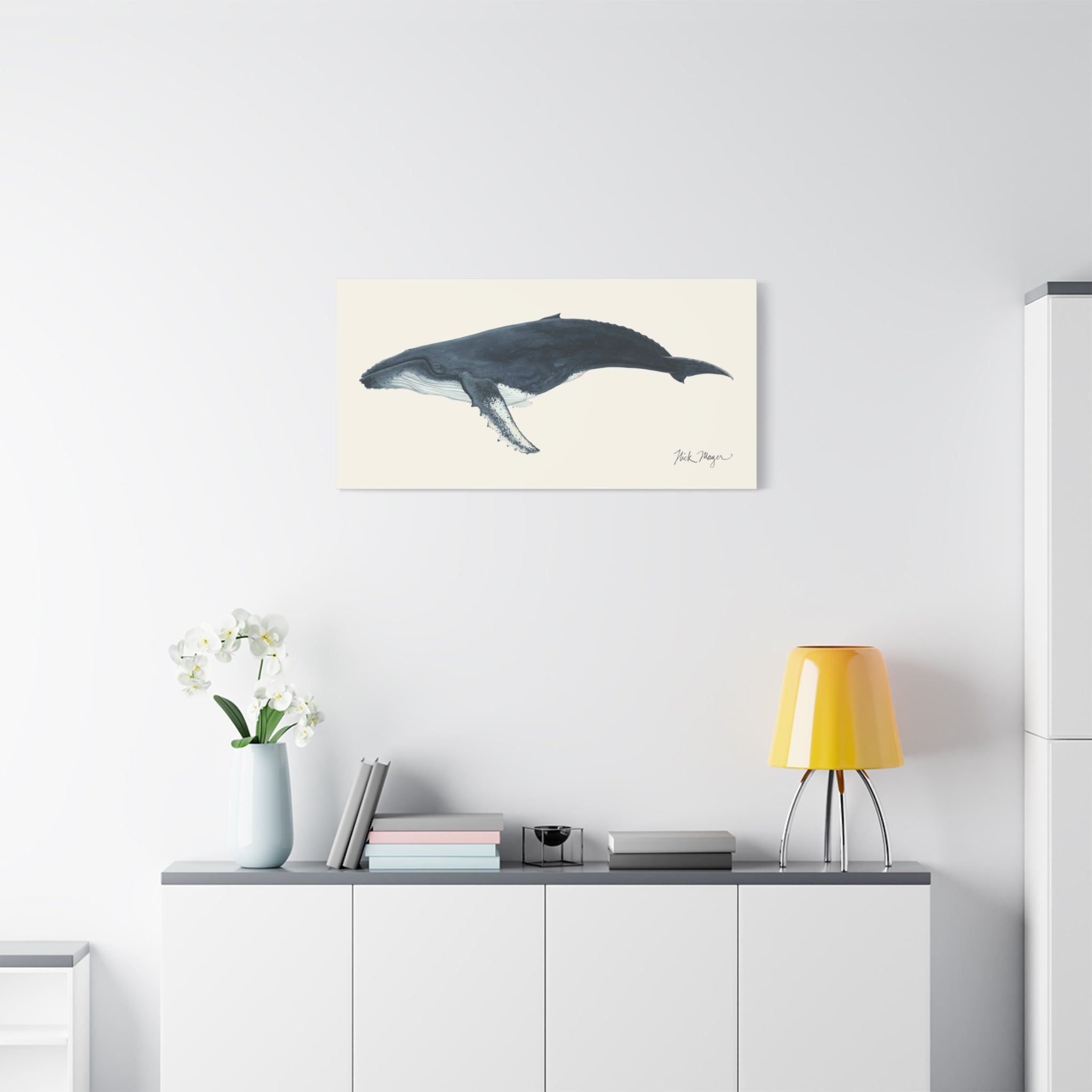 Humpback Whale Canvas Print
