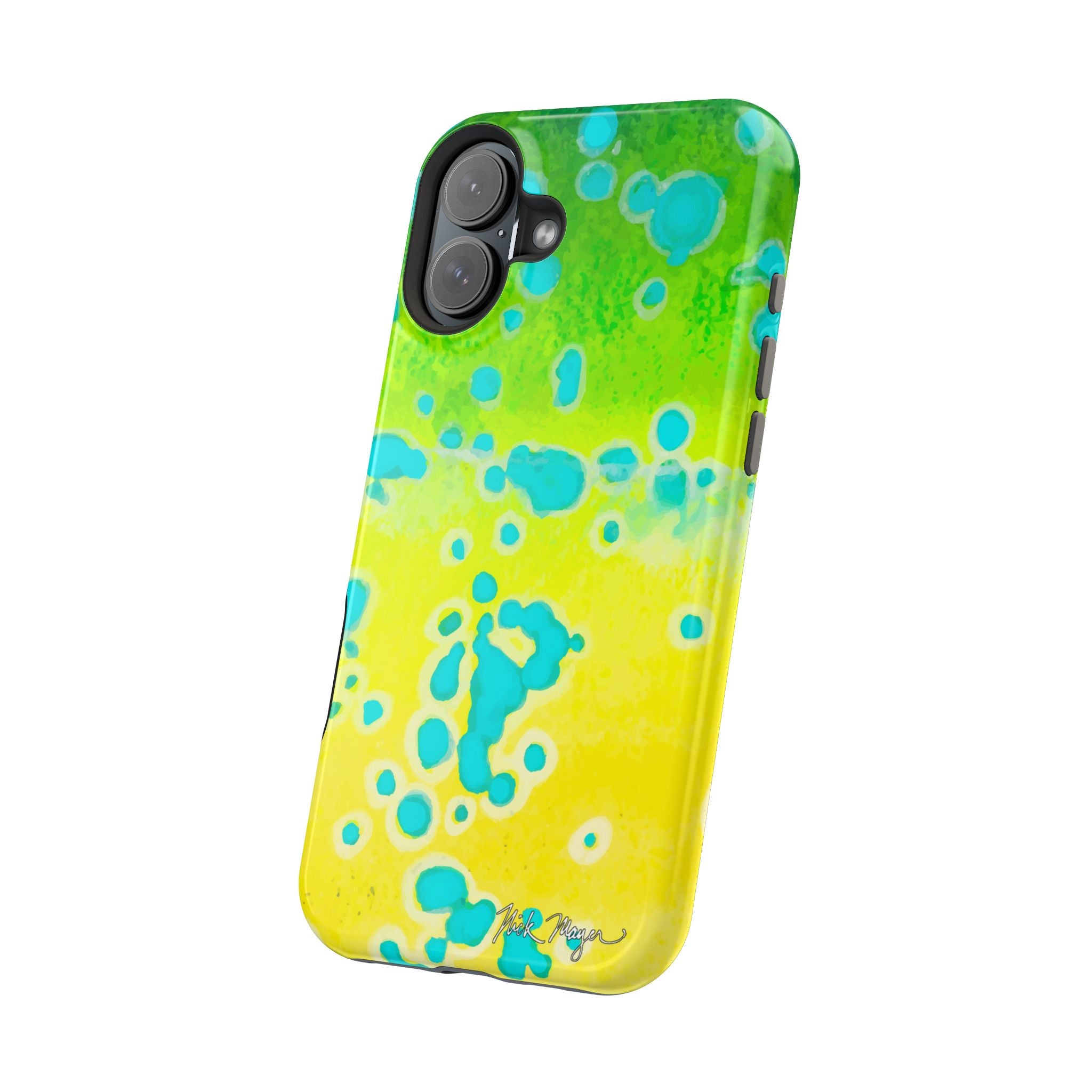 Mahi Skin MagSafe Black iPhone Case